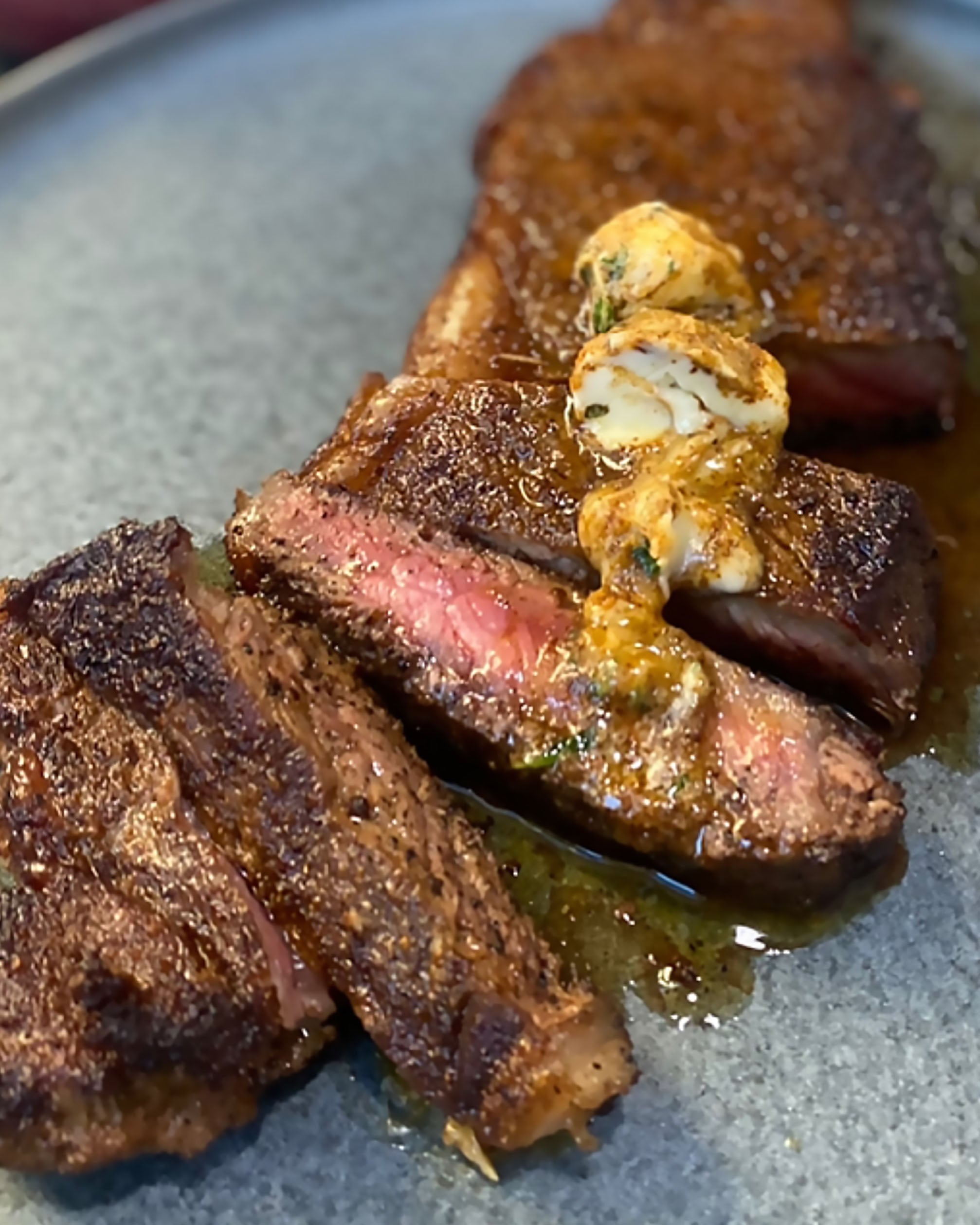 Amazin' Cajun Butter Steak