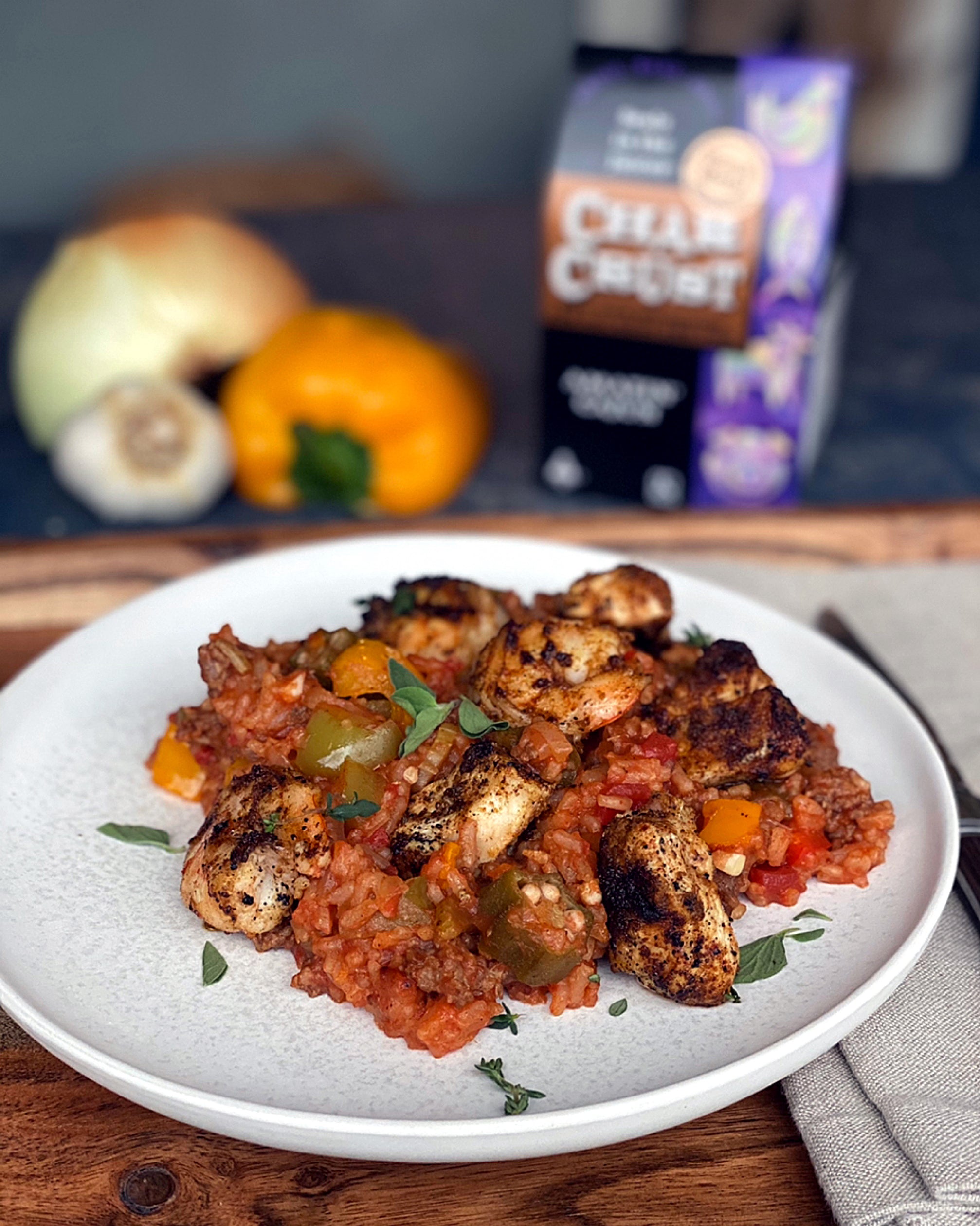 Amazin' Cajun Jambalaya – Char Crust® Dry-Rub Seasonings