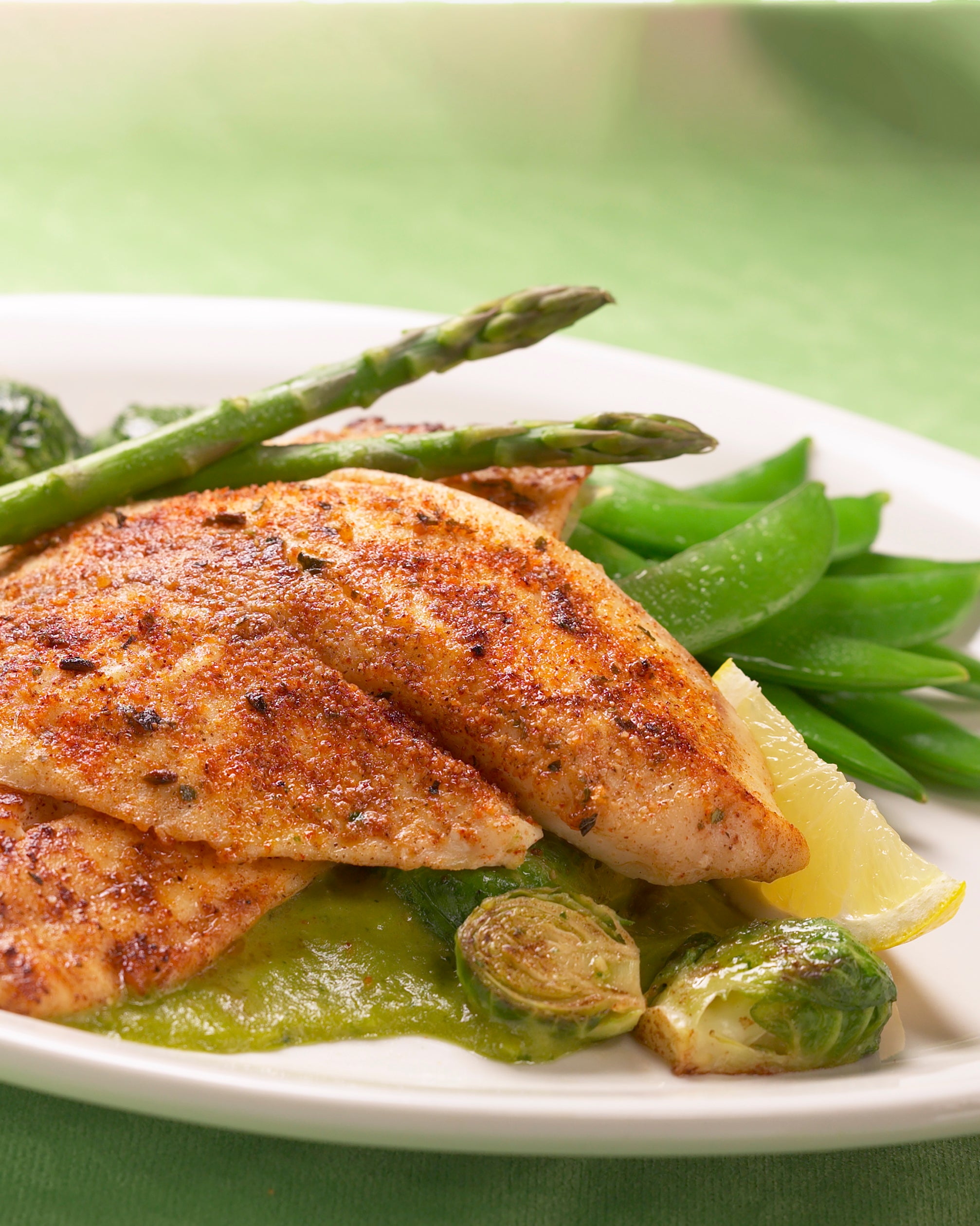 Char Crust® Amazin' Cajun Tilapia