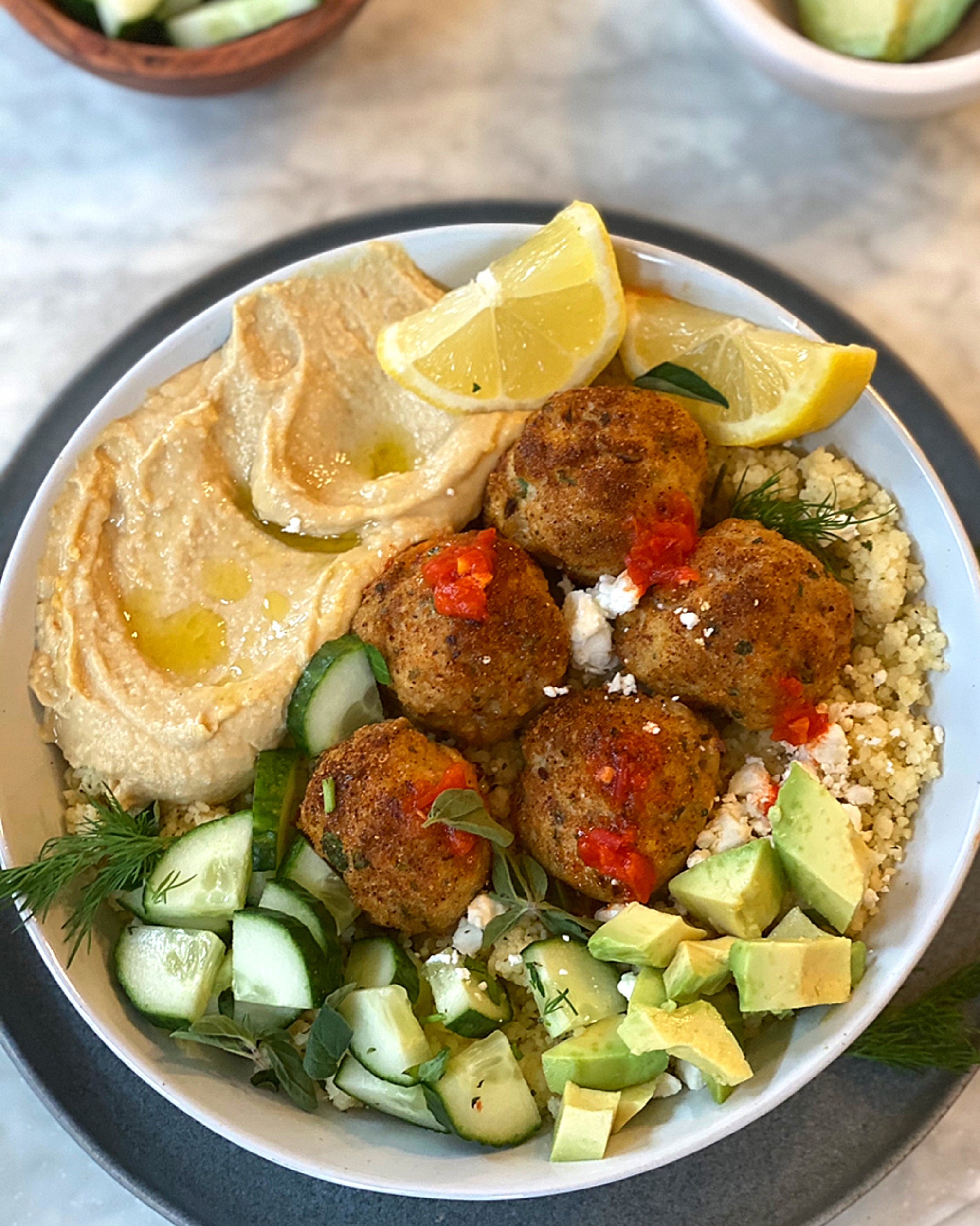 Char Crust® Chicken Mediterranean Bowl