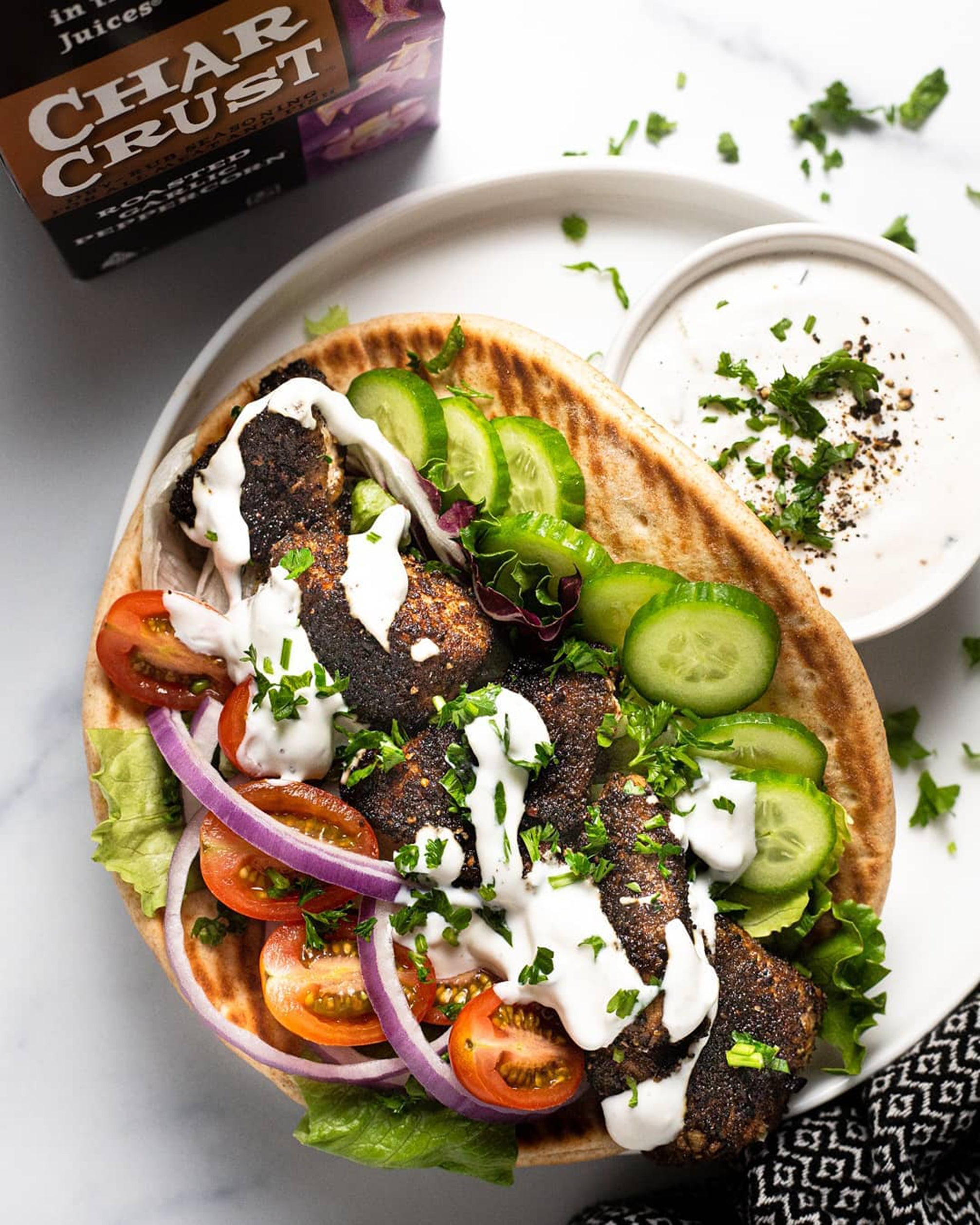 Chicken Kebab Pita