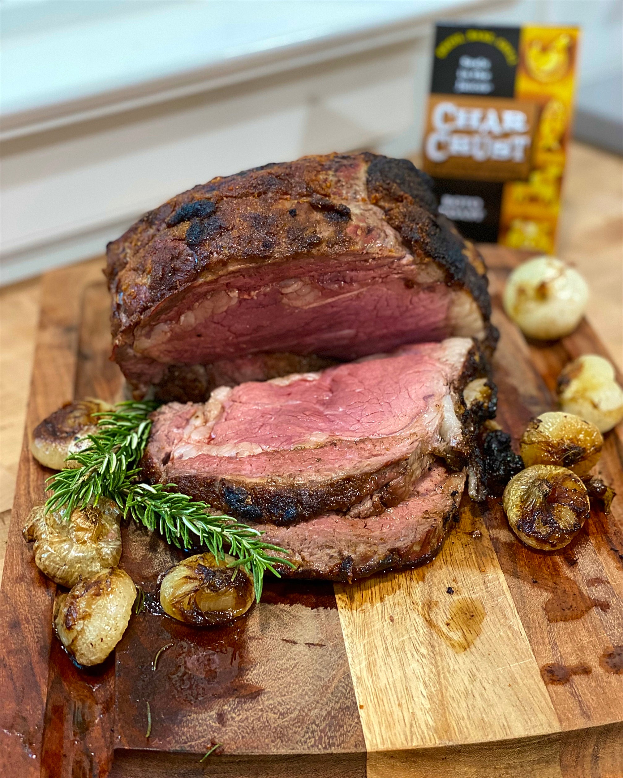 Rotisserie Roast Prime Rib