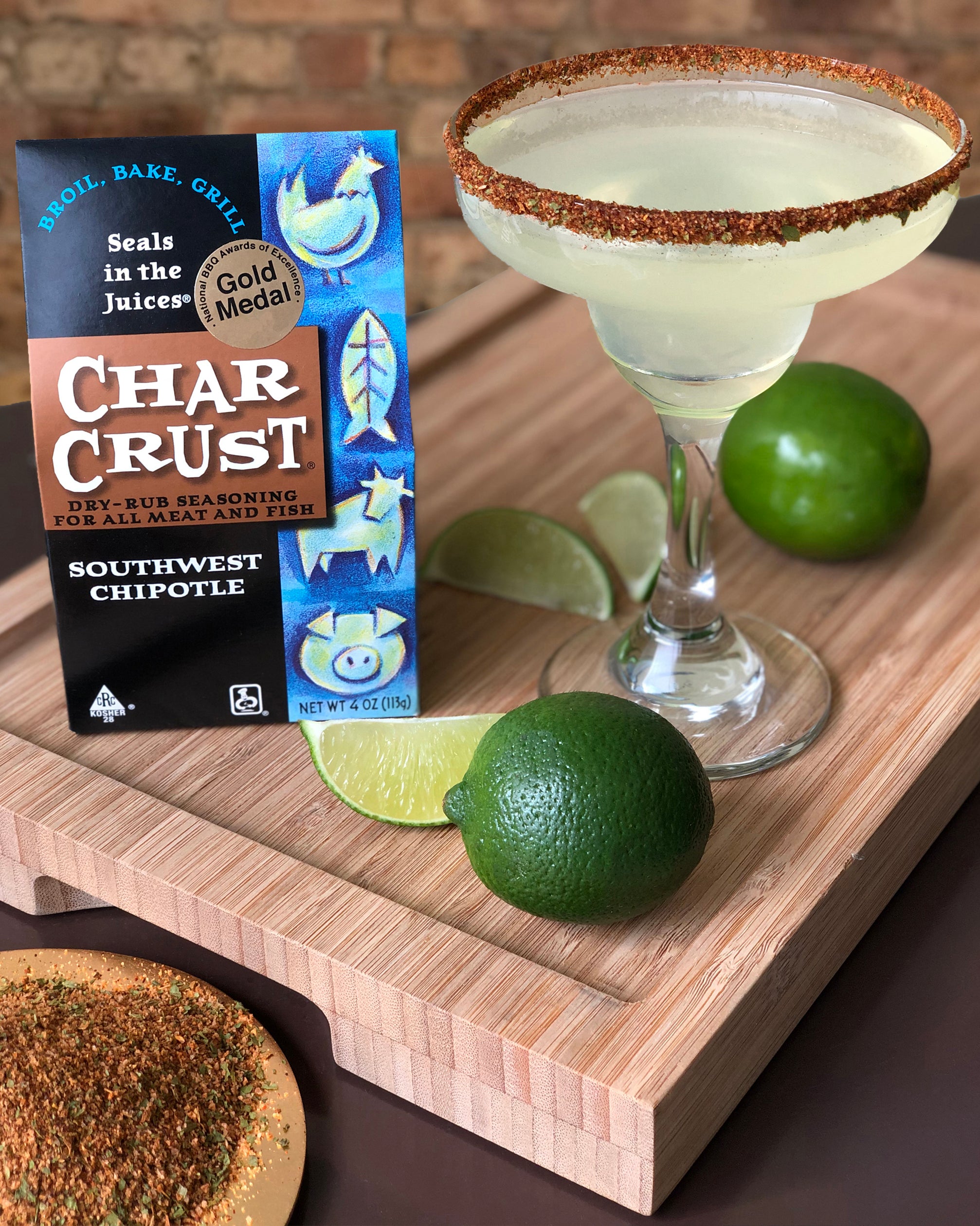 Char Crust® Southwest Chipotle Margarita