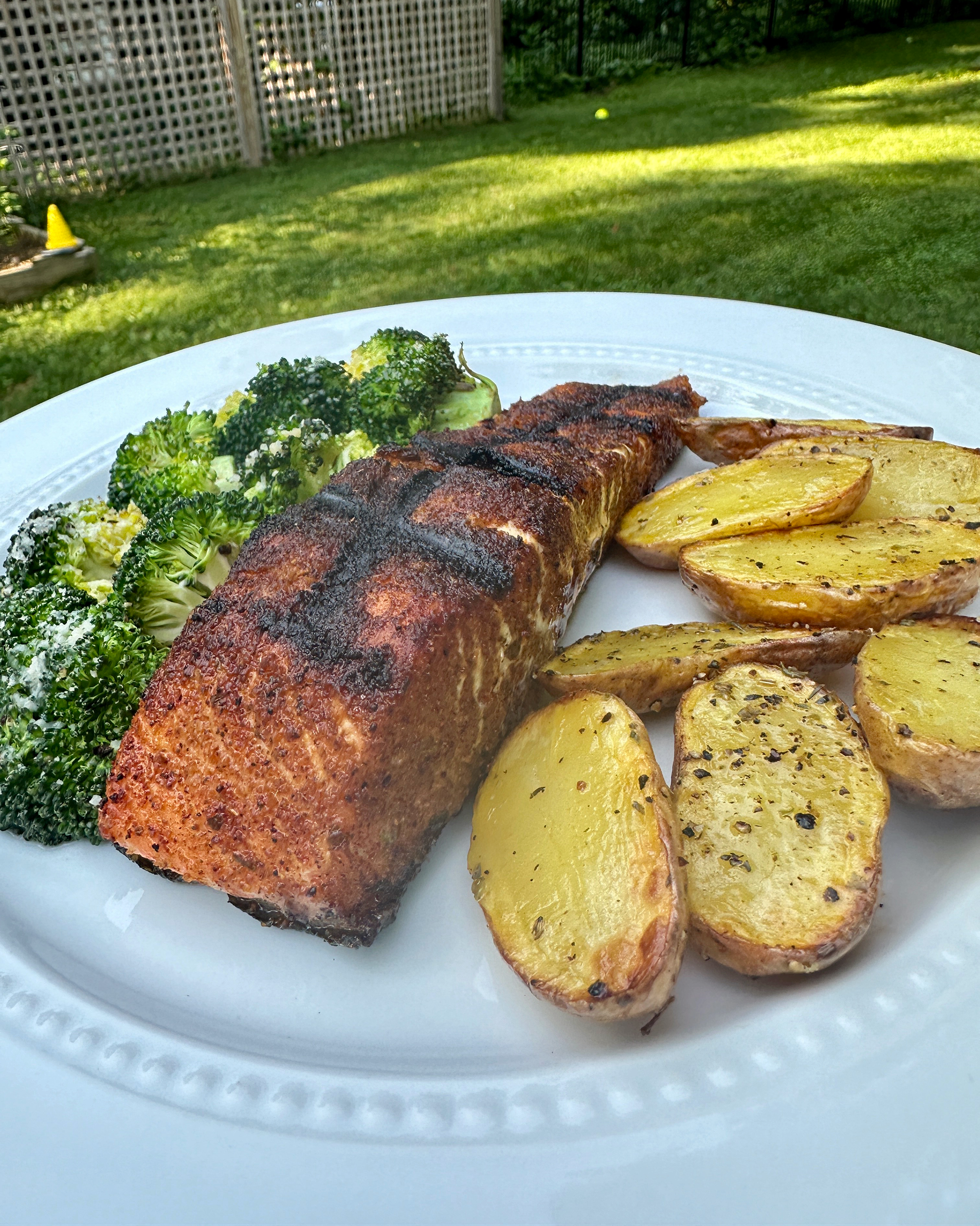 Grilled Amazin' Cajun Salmon – Char Crust® Dry-Rub Seasonings