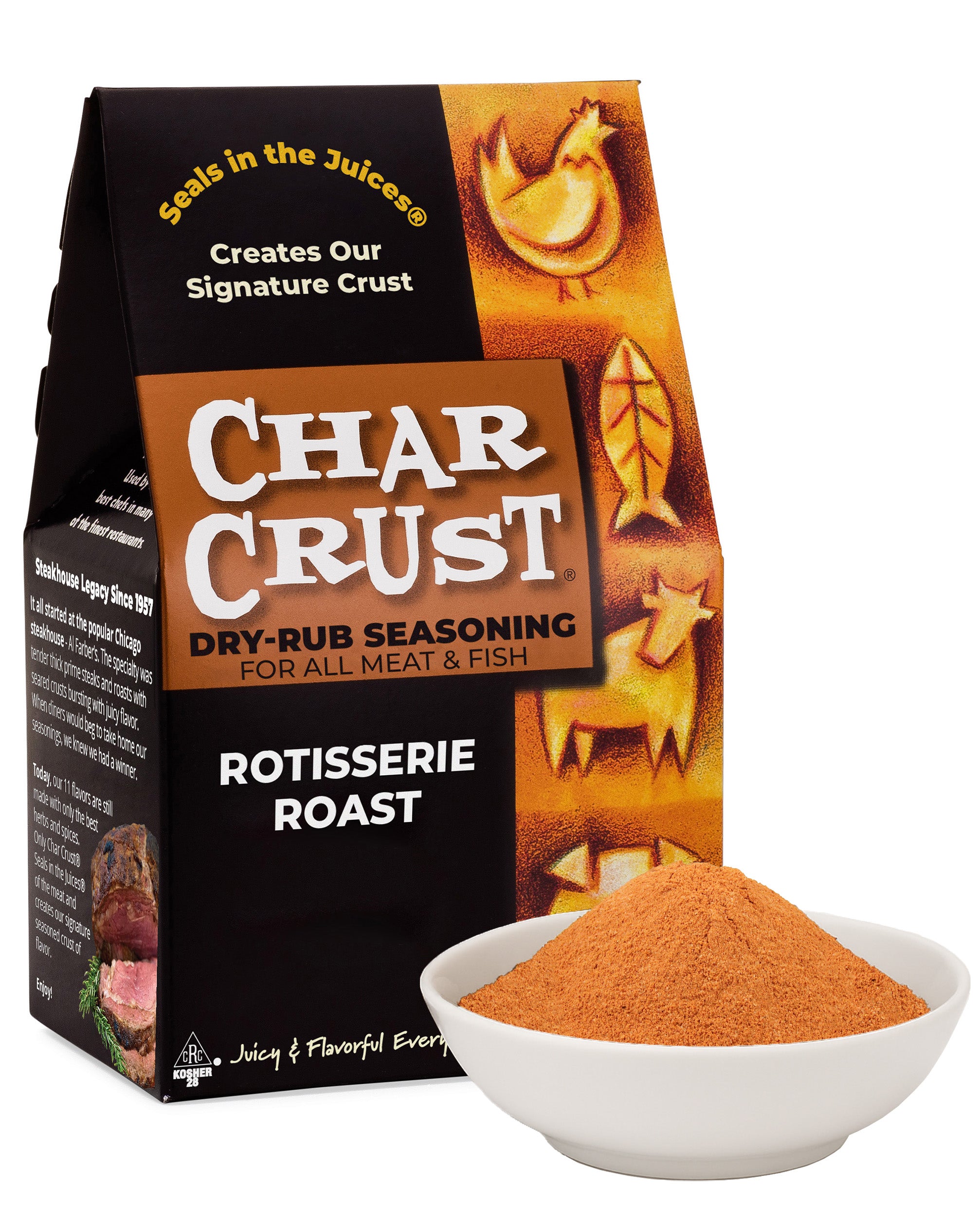 Rotisserie Roast 4oz