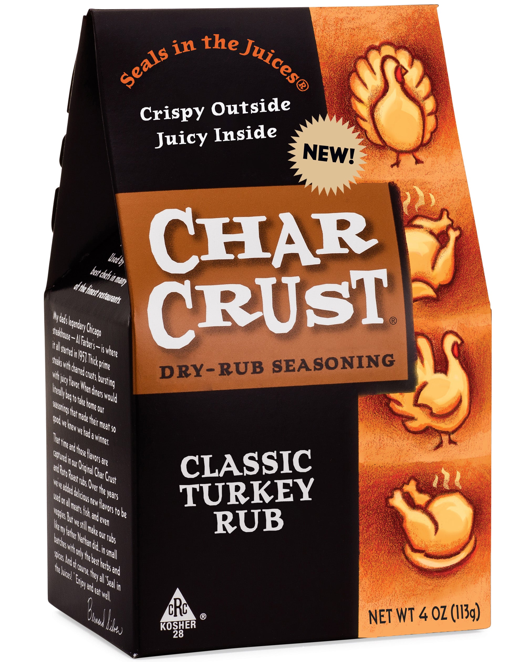 Best dry rub for sales turkey