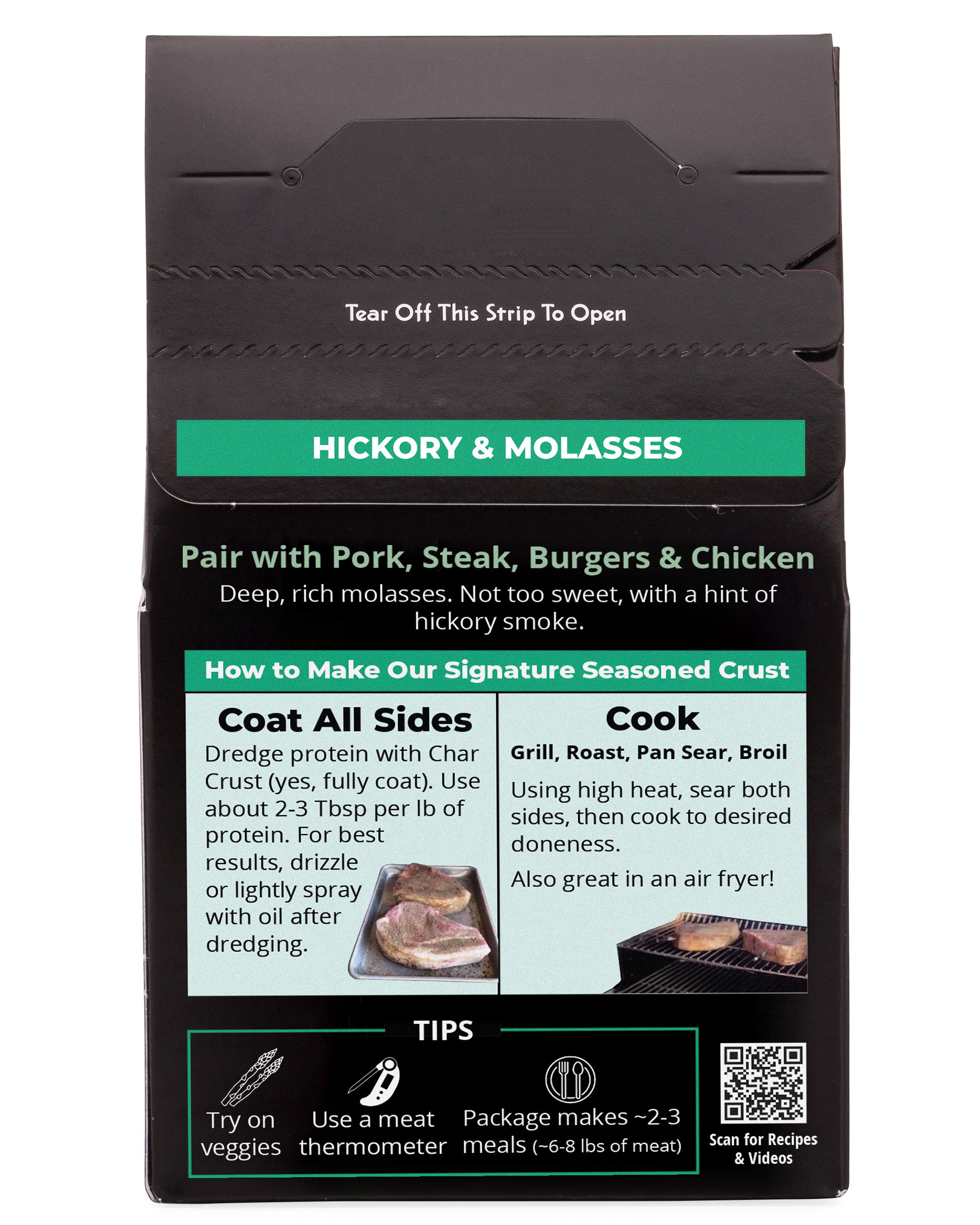 Hickory & Molasses 4oz