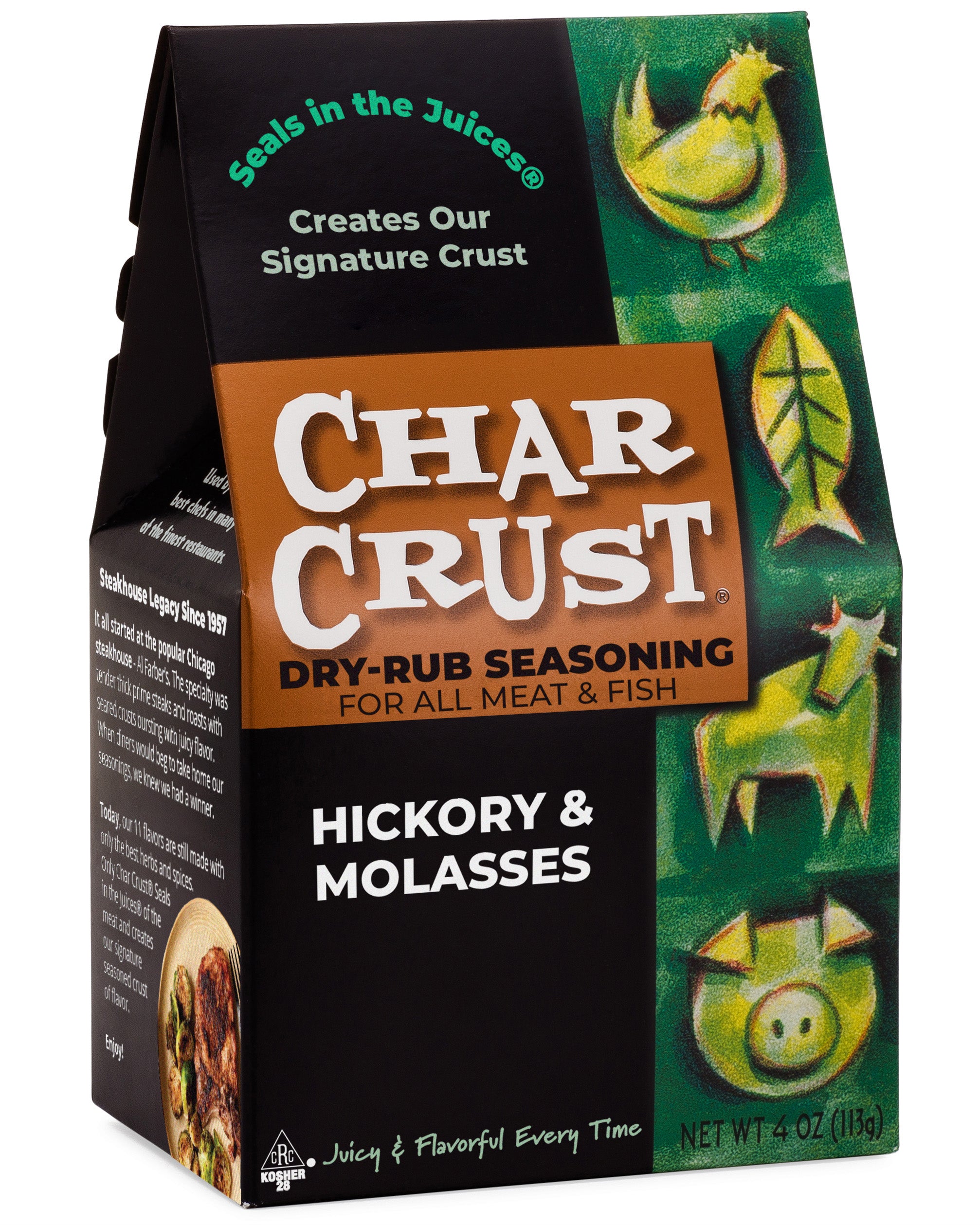 Hickory & Molasses 4oz