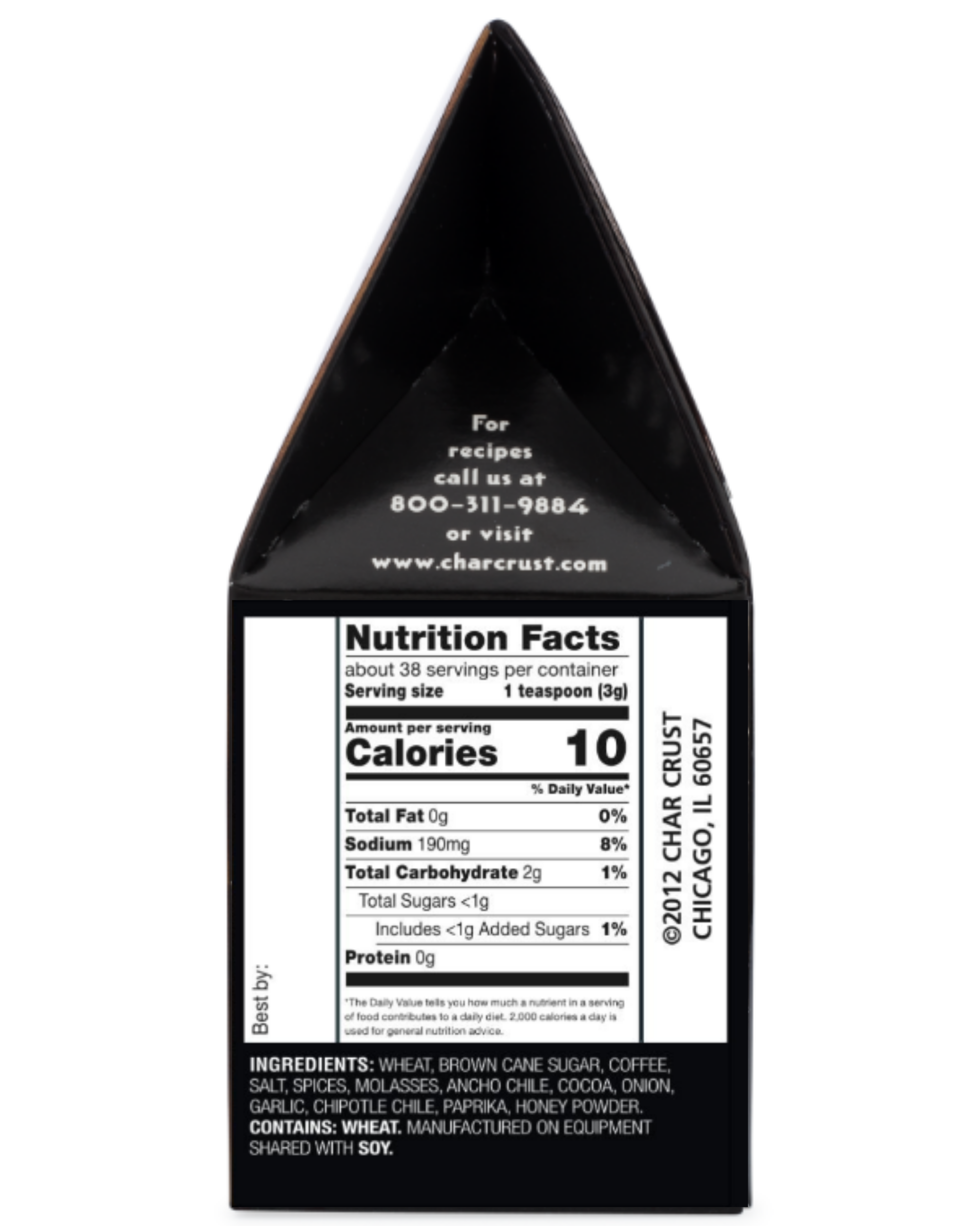 Java Coffee Rub 4oz