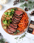 Roasting Rub Set - for Roast Chicken, Turkey, Tenderloin & Prime Rib