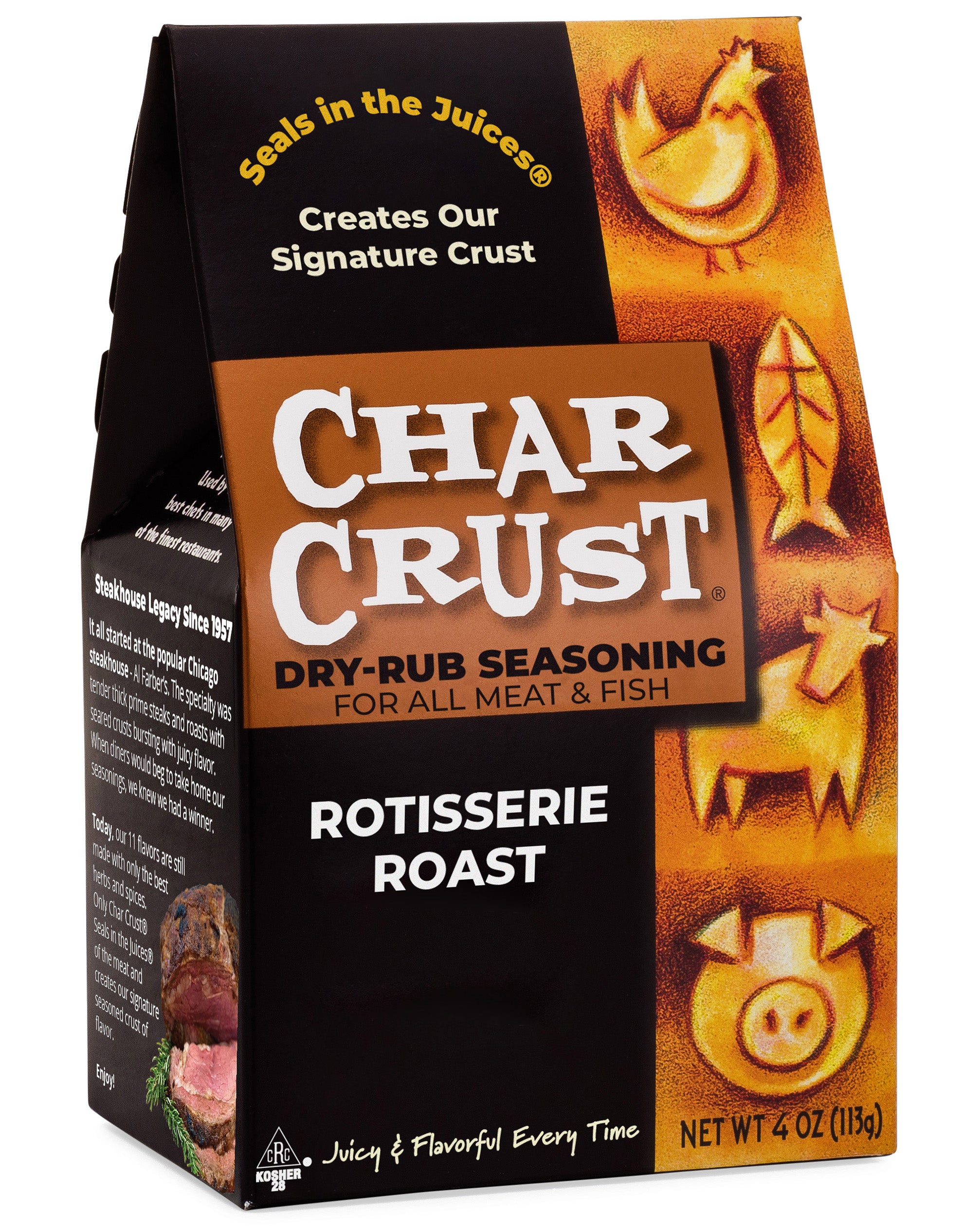 Rotisserie Roast 4oz