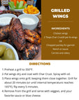 Wings Rub Pack - For Crispy, Flavorful Wings