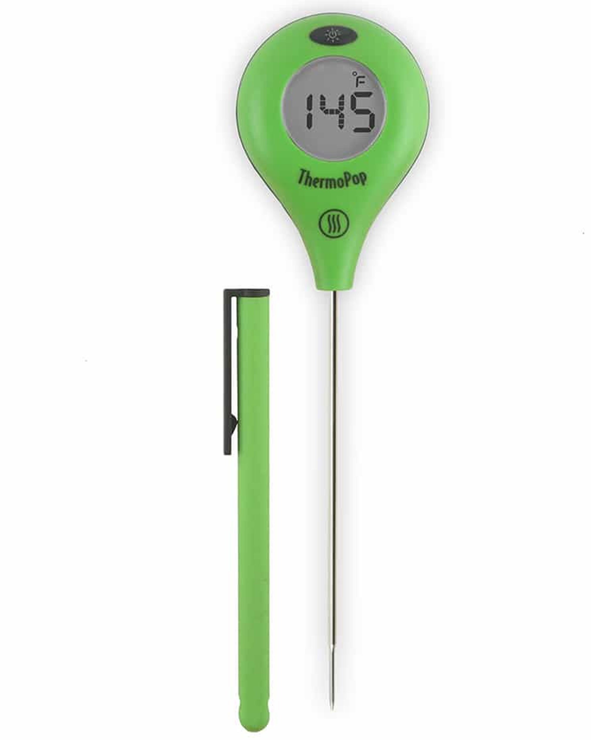 ThermoWorks ThermoPop Thermometer w/ Backlit Rotating