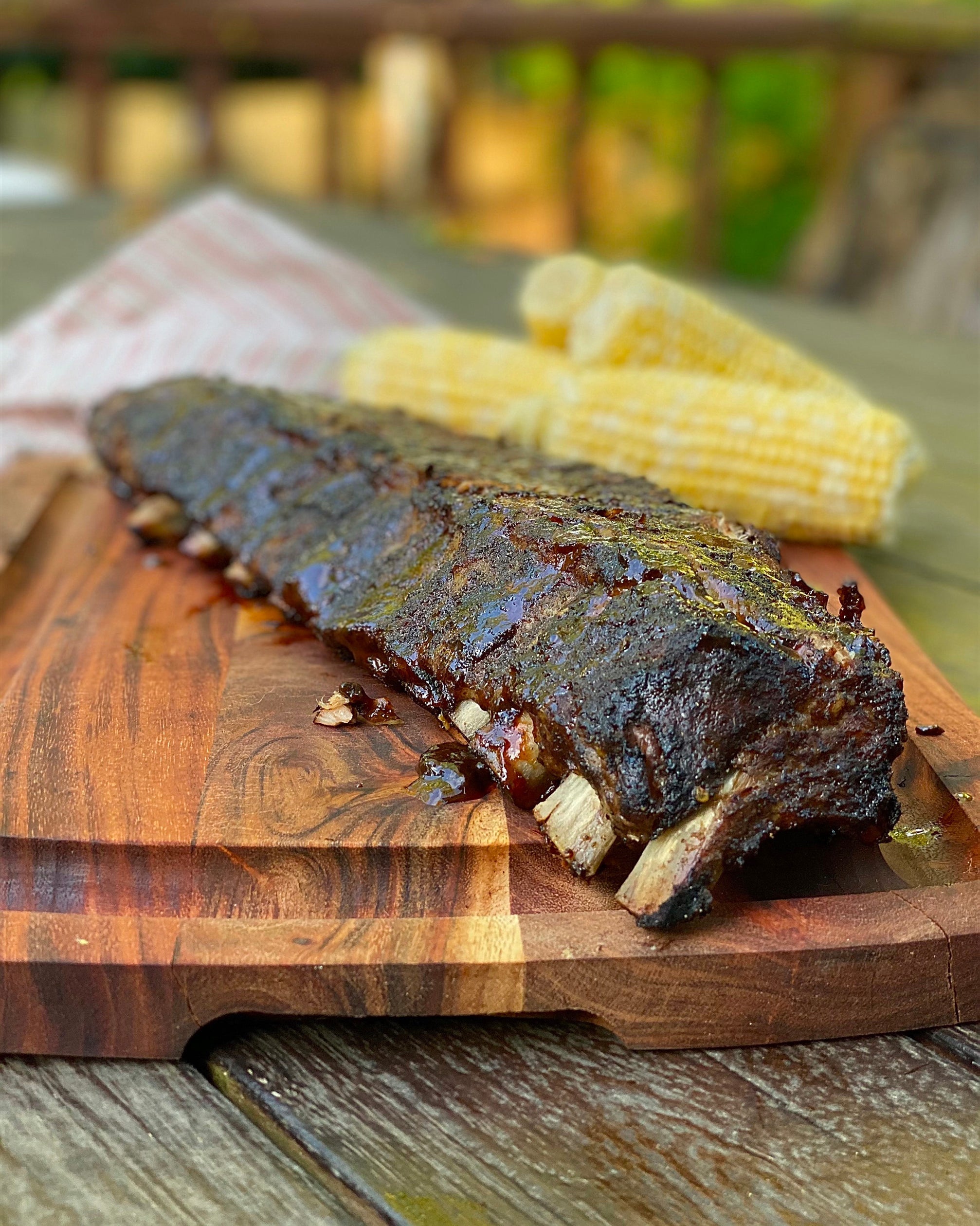 All American BBQ Ribs – Char Crust® Dry-Rub Seasonings