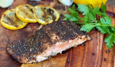 Ginger Teriyaki Salmon
