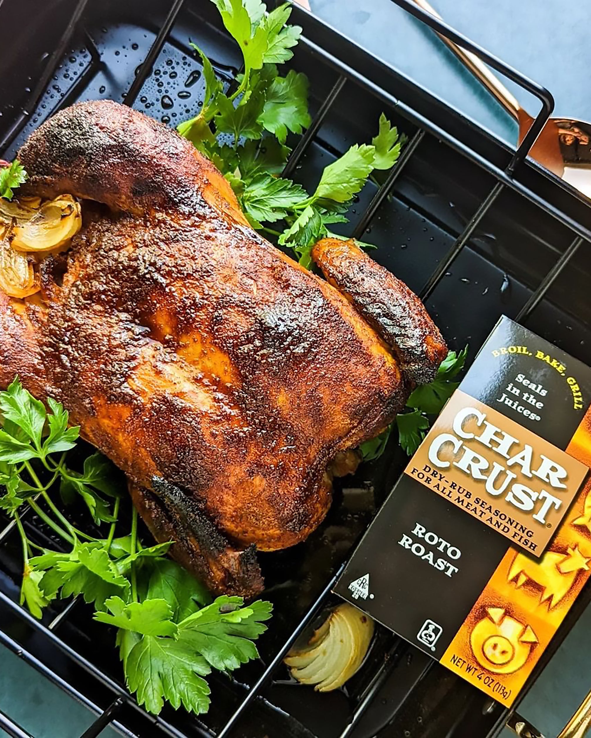 Char Crust Roto Roasted Chicken