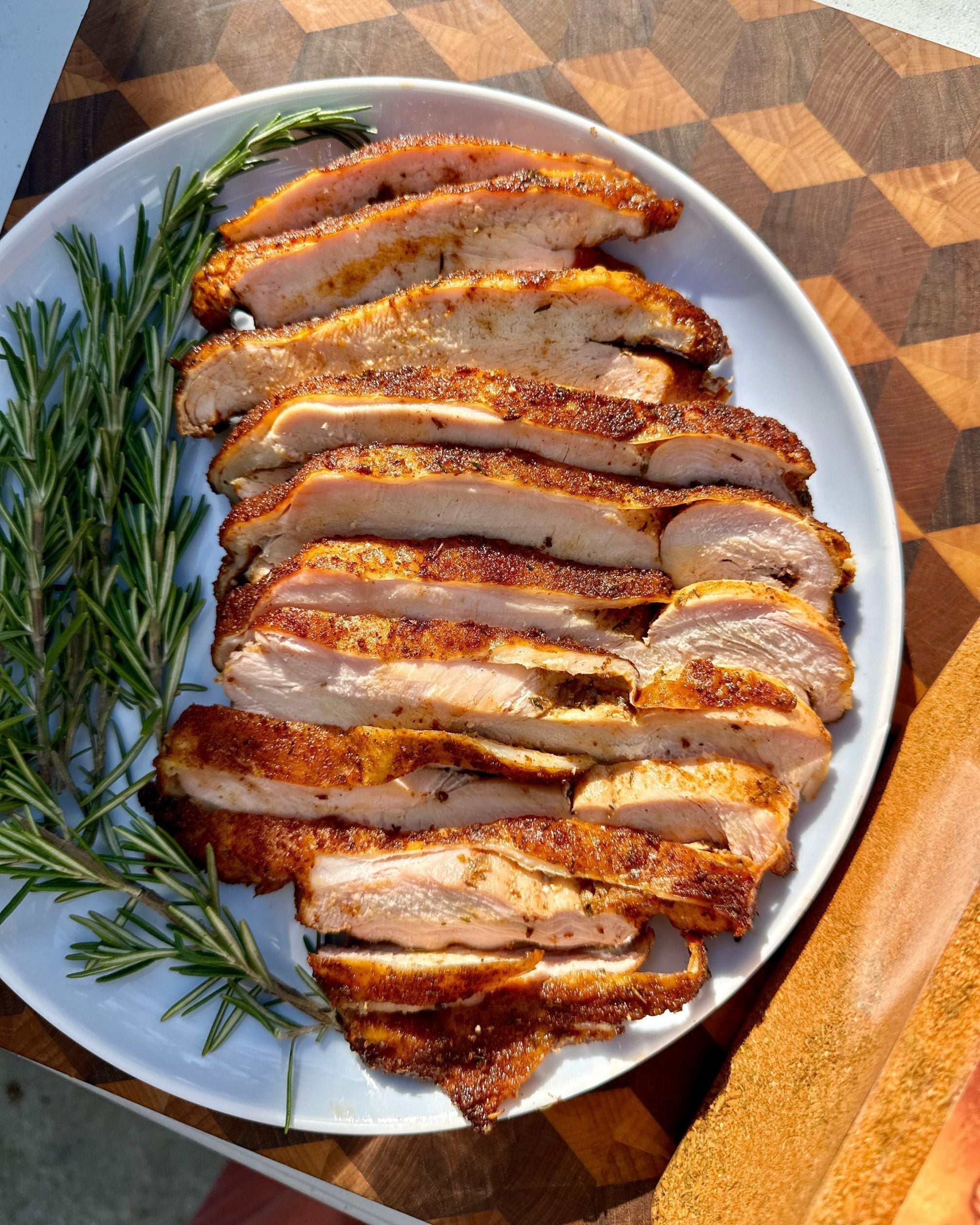 Classic Turkey Breast with Char Crust® Classic Turkey Rub
