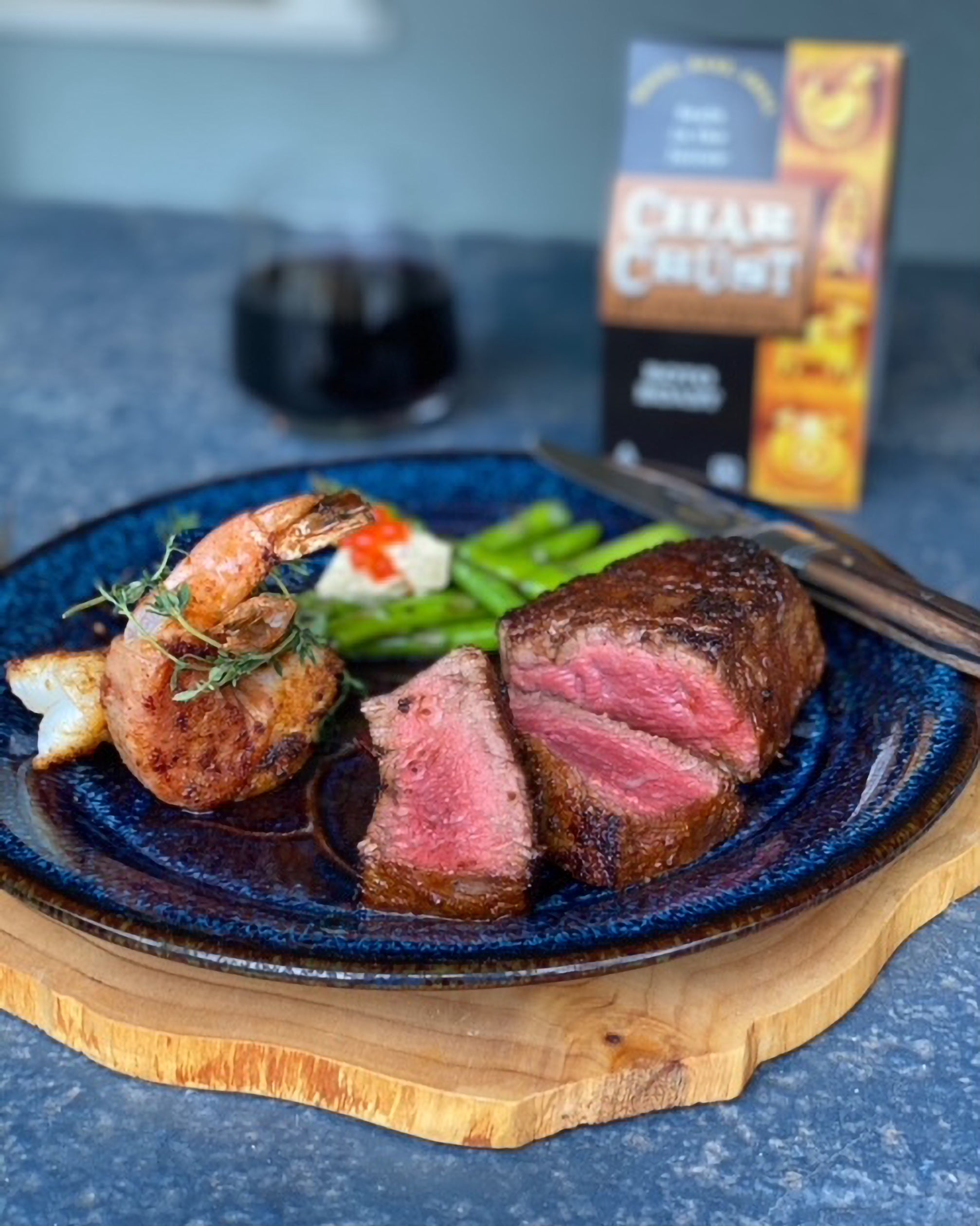 Filet Mignon Dinner for Two – Char Crust® Dry-Rub Seasonings