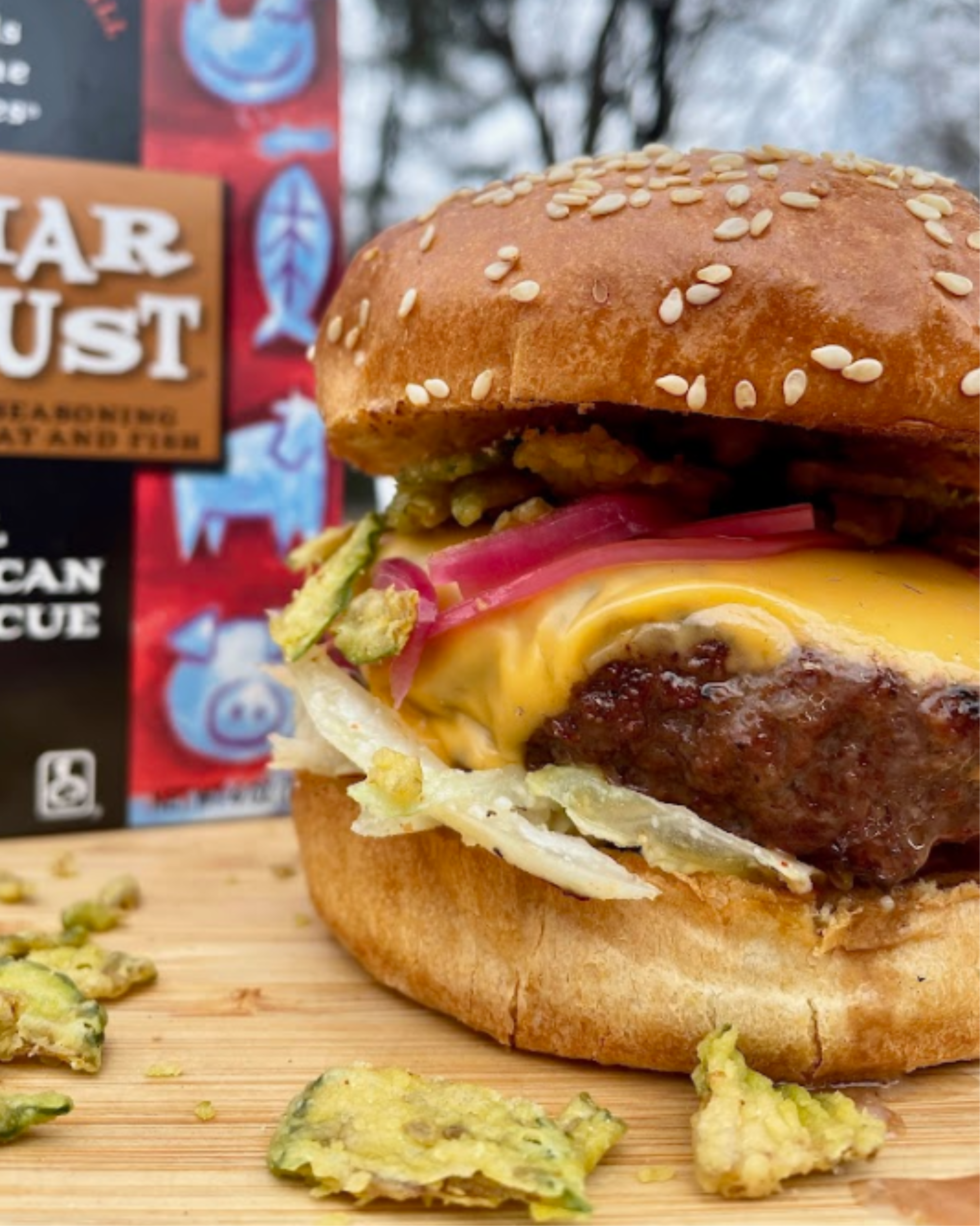 All American Bacon Cheese Burger