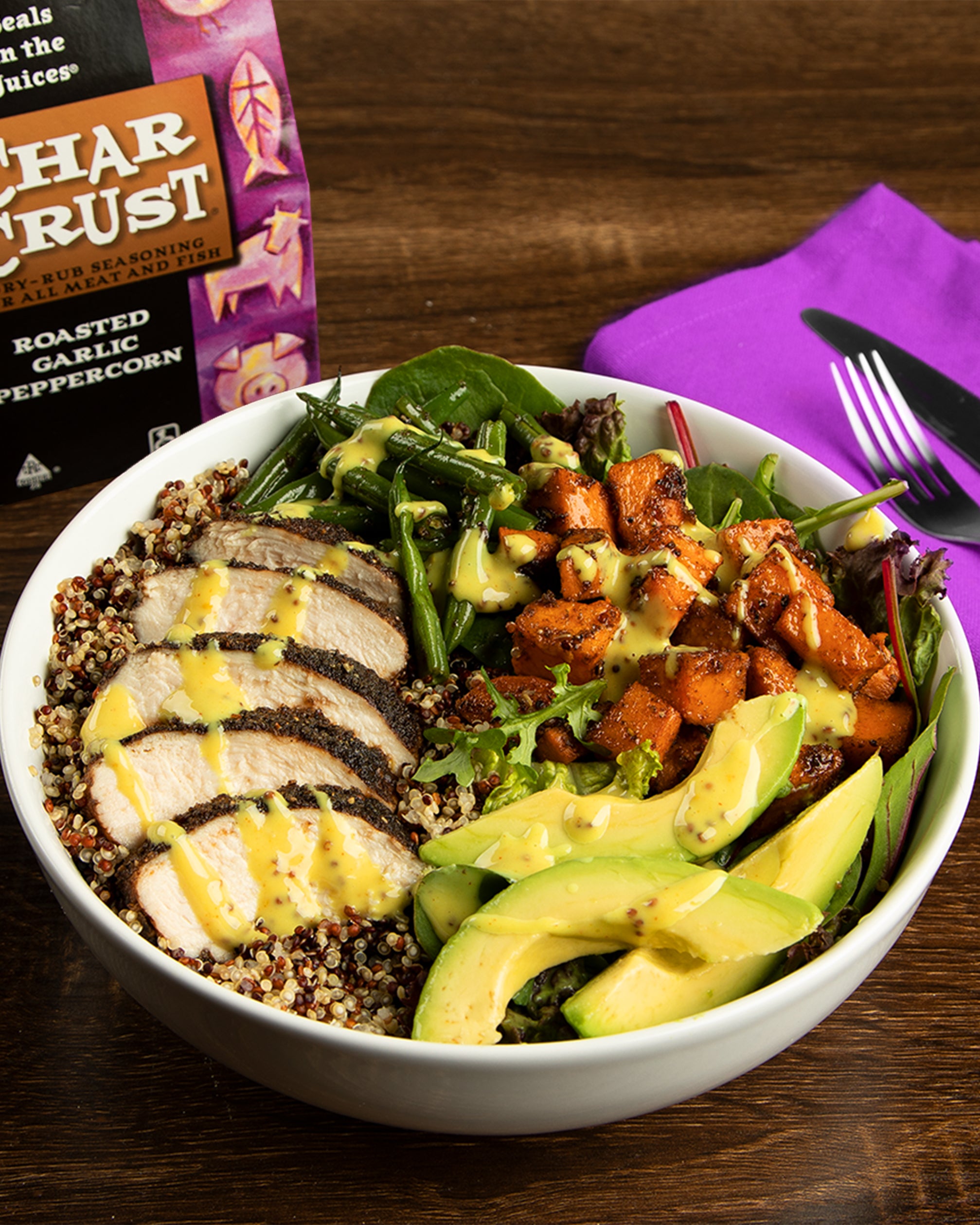 Chicken & Quinoa Bowl