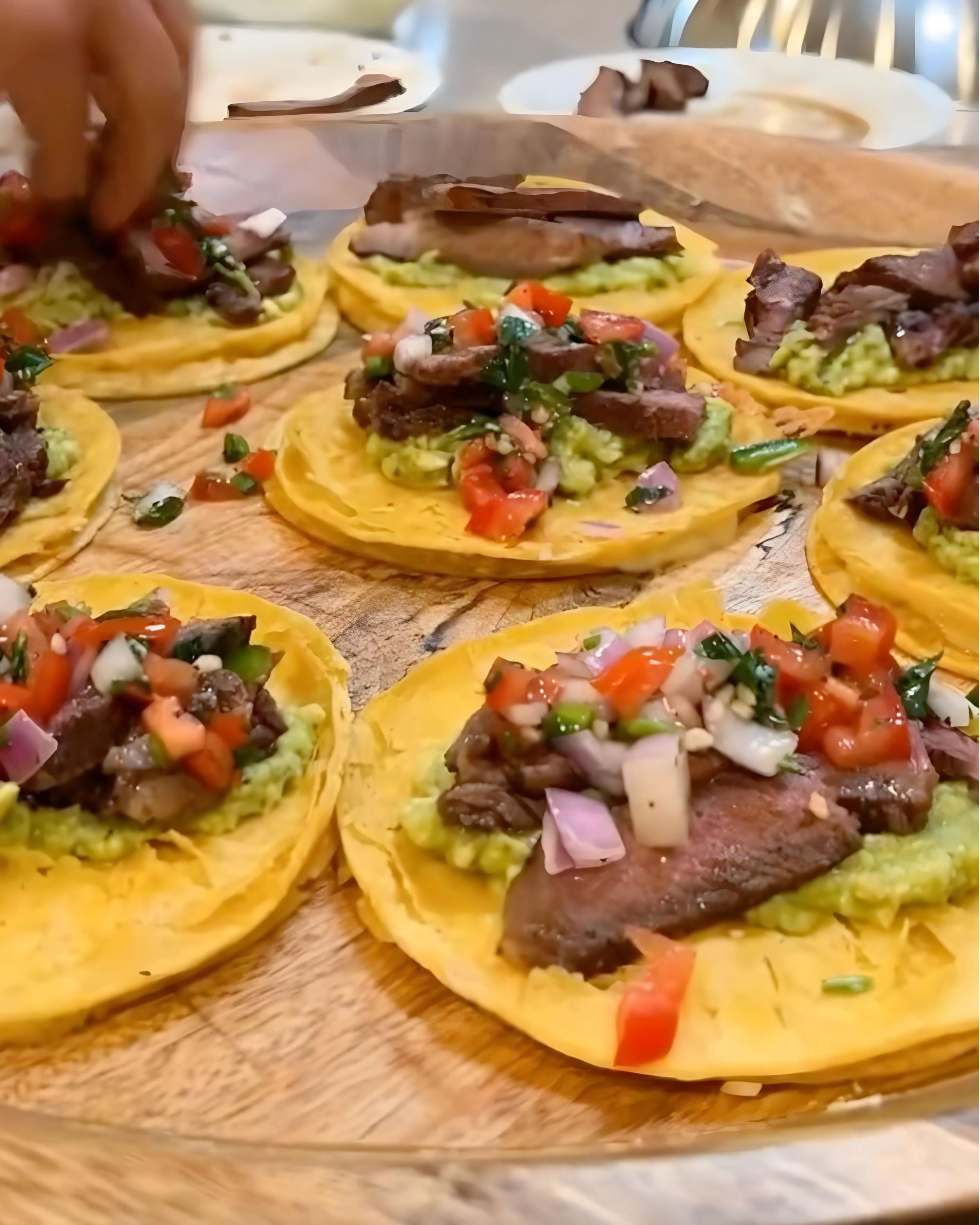 Char Crust Hickory & Molasses Steak Tacos