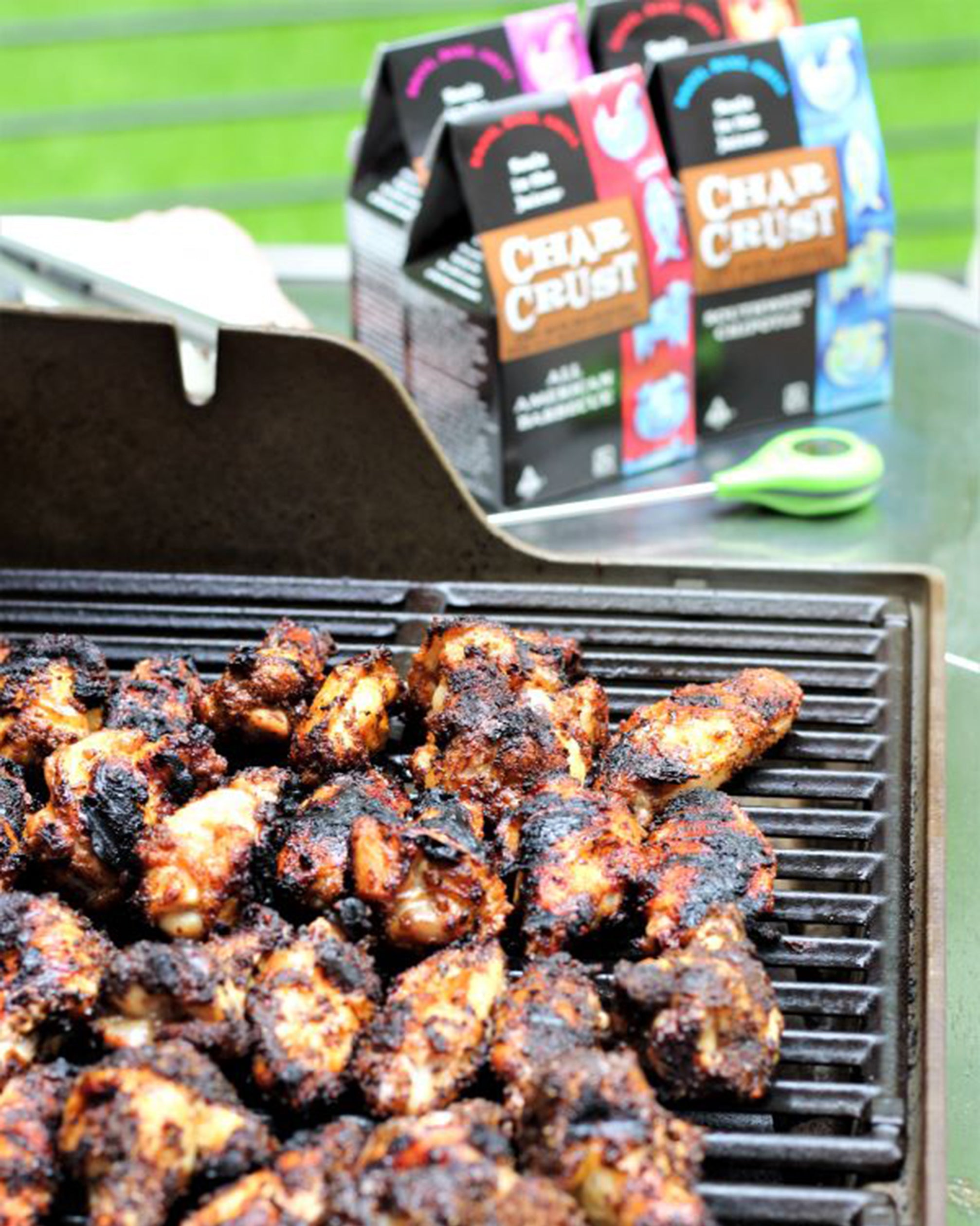Easy Grilled Chicken Wings