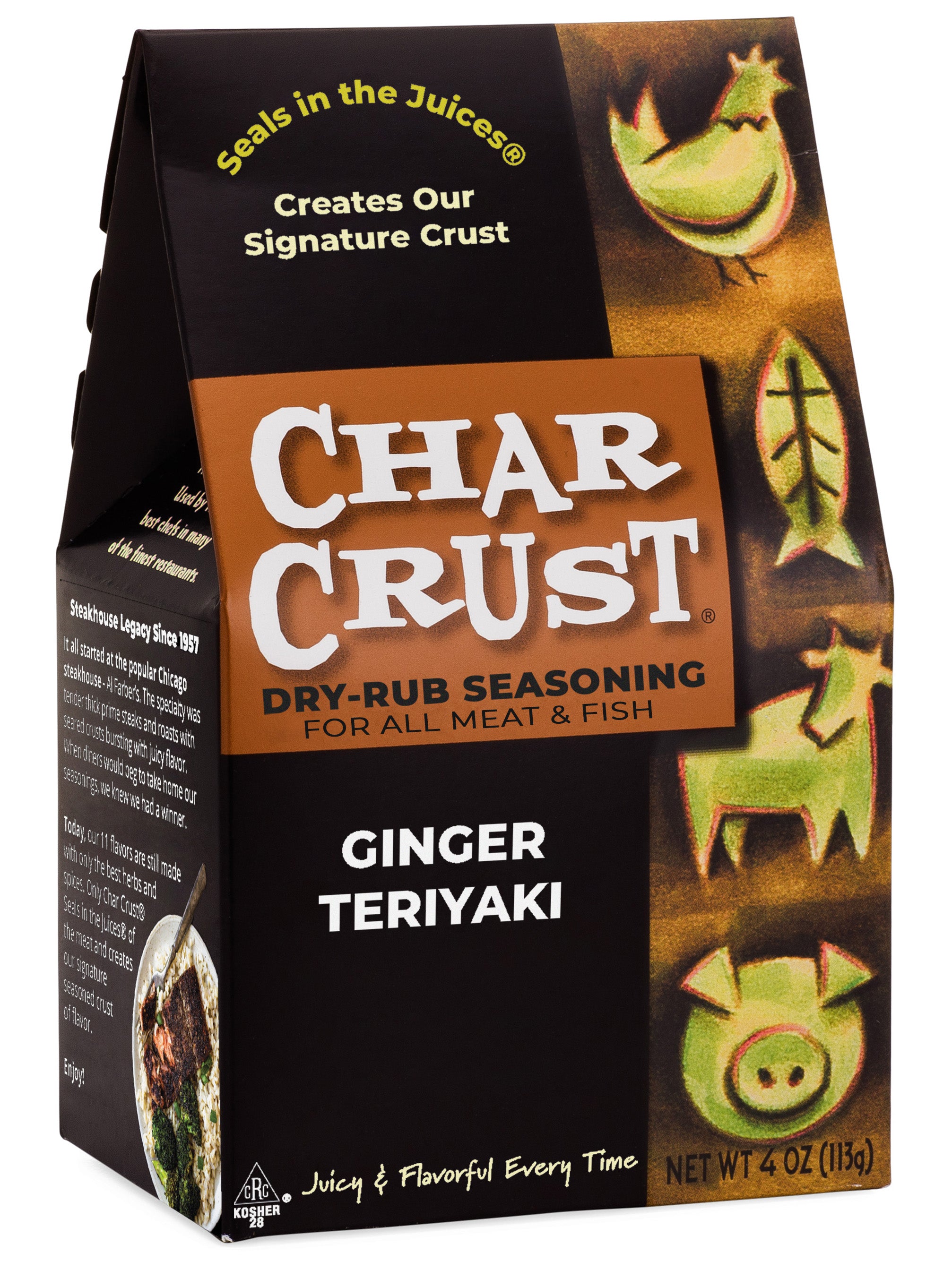 Ginger Teriyaki 4oz