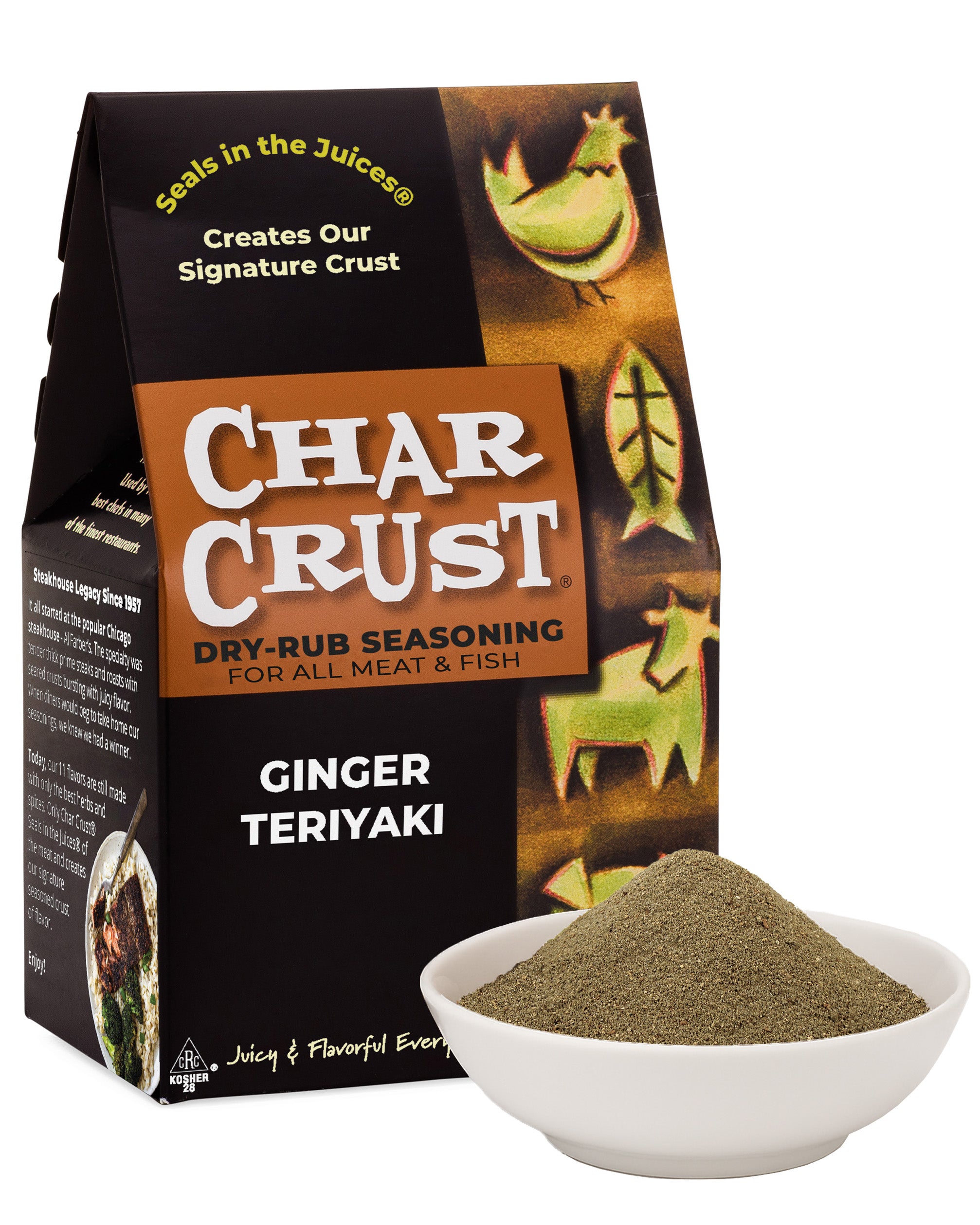 Ginger Teriyaki 4oz