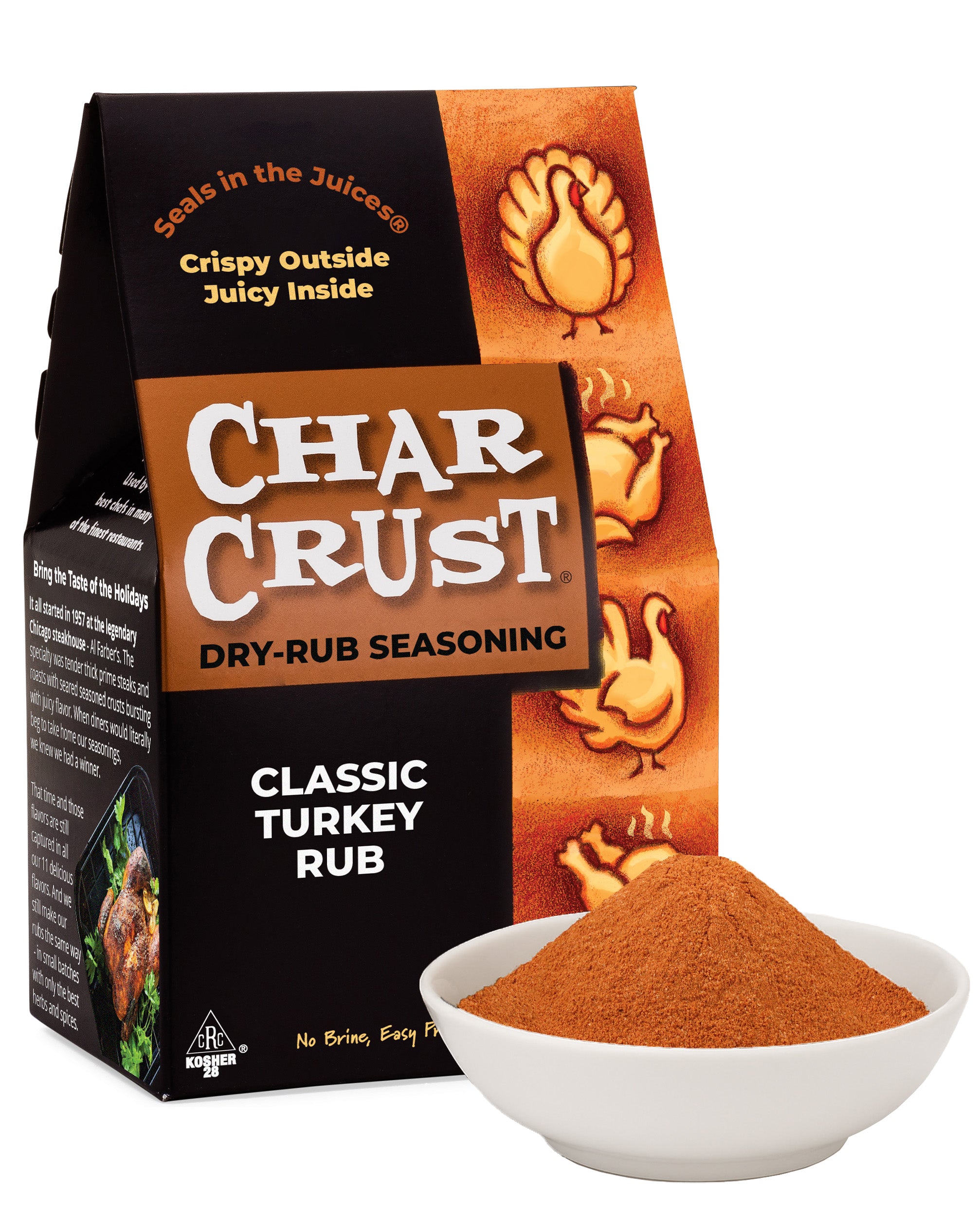 Classic Turkey Rub 4oz