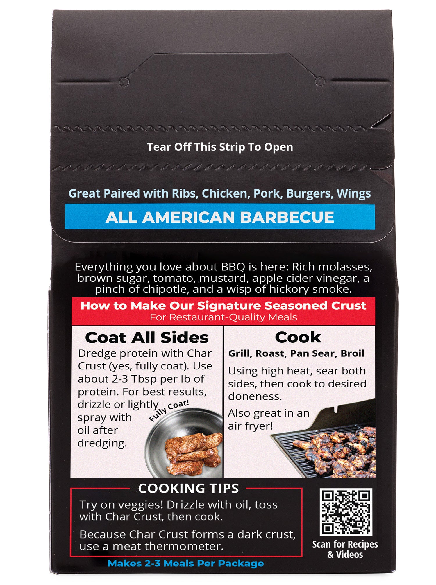 All American Barbecue 4oz