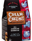 Char Crust All American Barbecue Dry-Rub Seasoning - for chicken, burgers, steak, ribs, salmon, fish