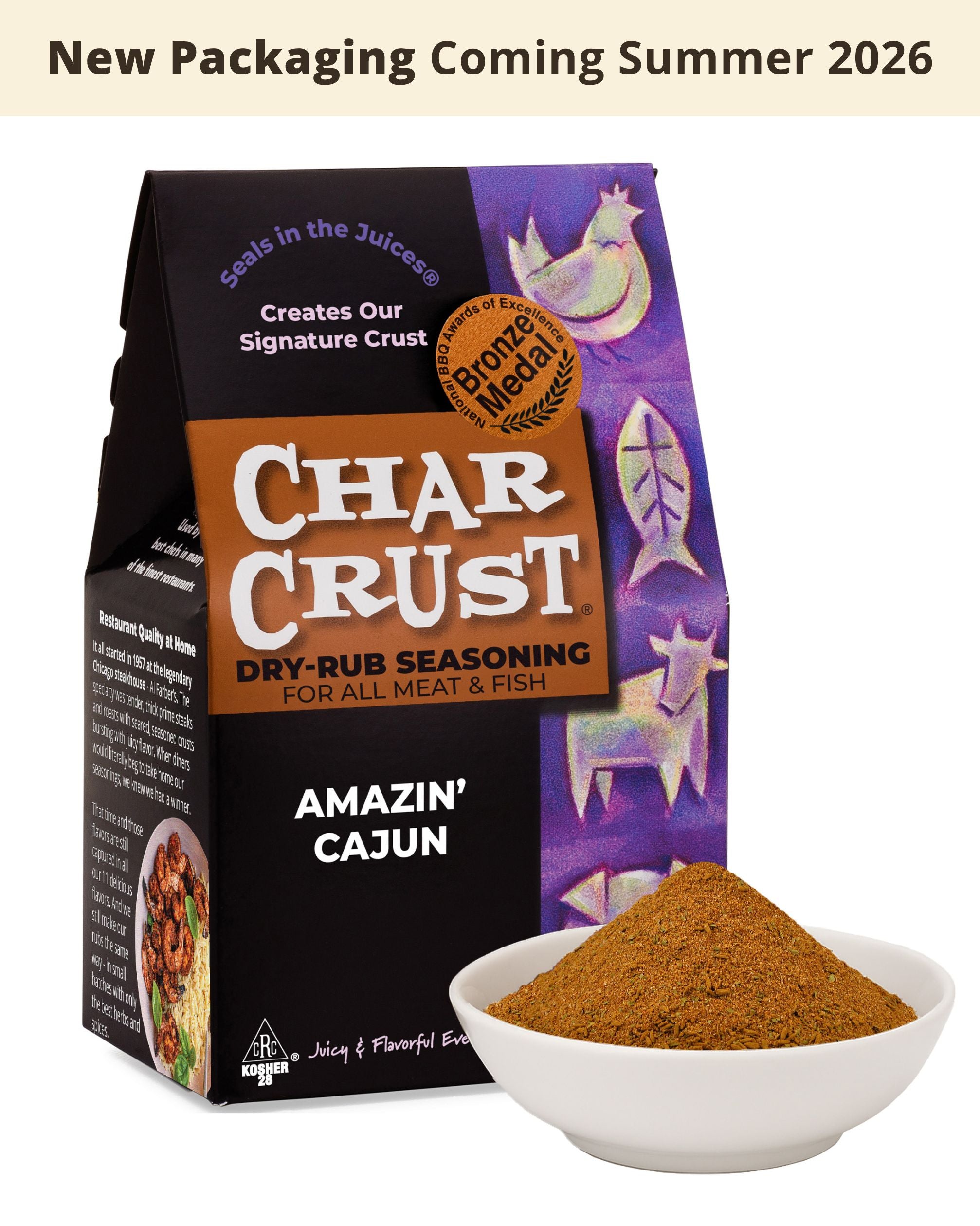 Amazin' Cajun 4oz