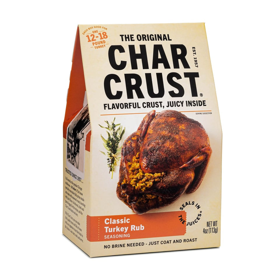 Classic Turkey Rub - For Turkey, Chicken, Potatoes