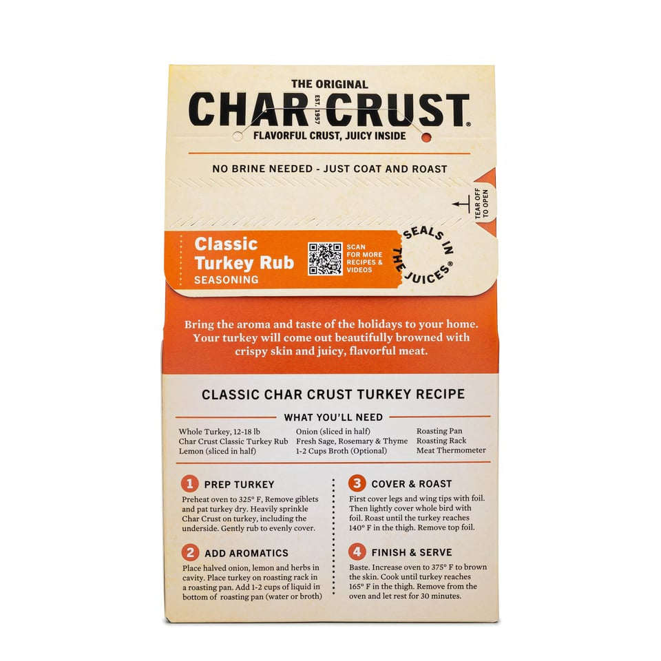 Classic Turkey Rub - For Turkey, Chicken, Potatoes