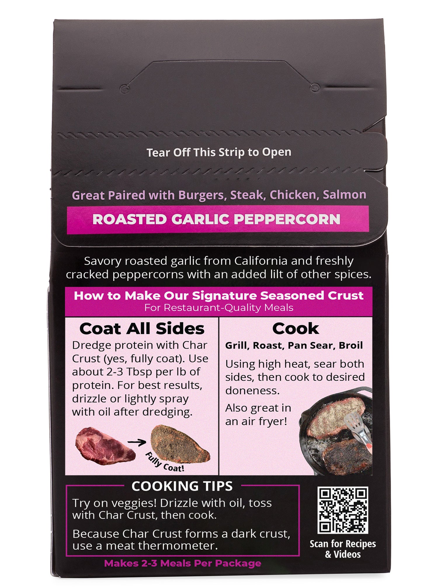 Roasted Garlic Peppercorn 4oz