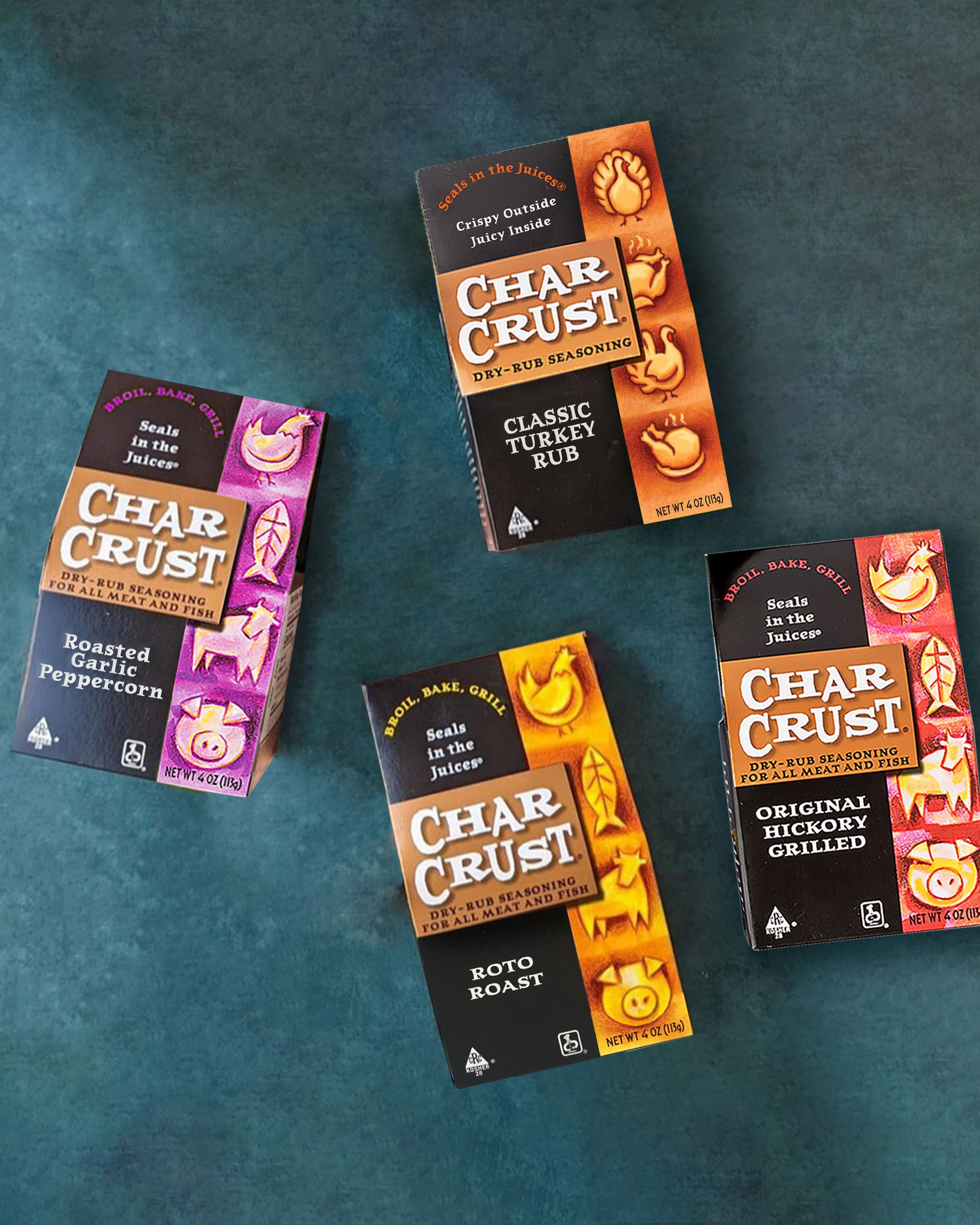 Char Crust® Bestsellers Set – Char Crust® Dry-Rub Seasonings