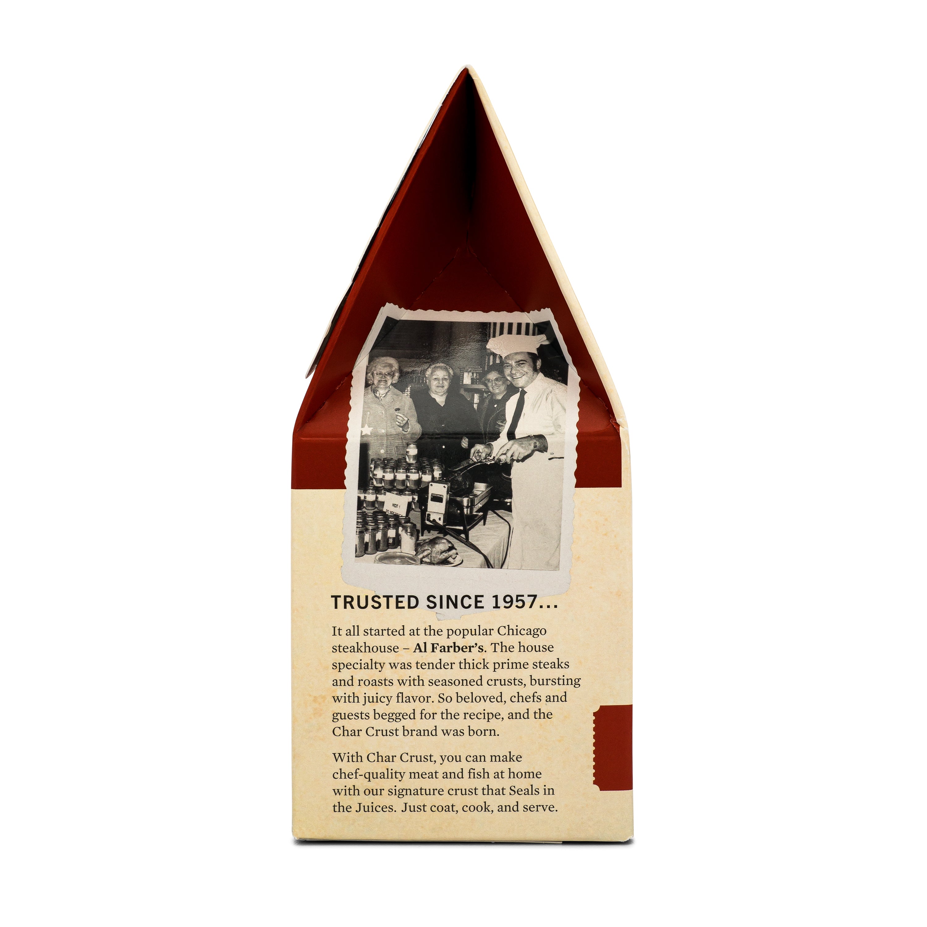 Original Hickory Grilled -              For steak, prime rib, pork chops, ribs