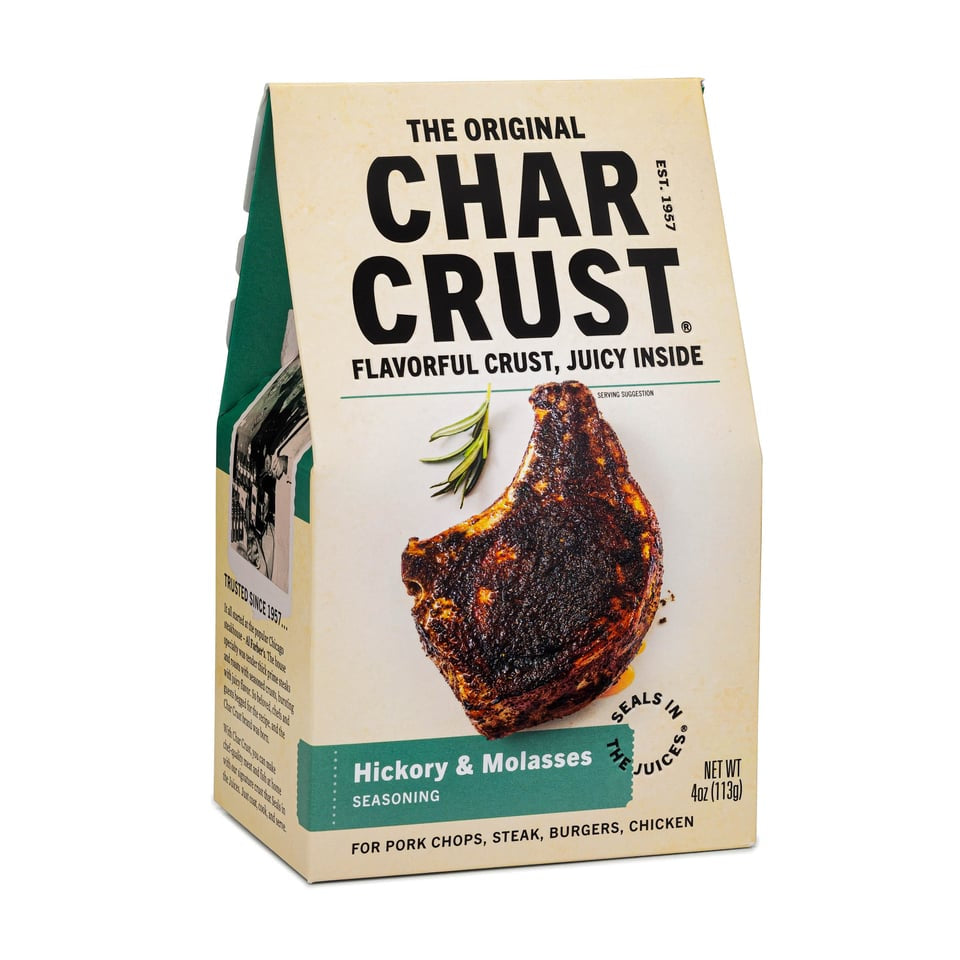 Hickory &amp; Molasses - For Pork Chops, Steak, Burgers, Chicken