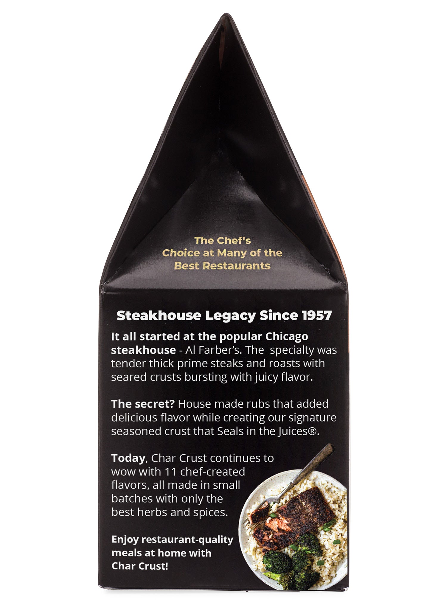 Ginger Teriyaki 4oz – Char Crust® Dry-Rub Seasonings