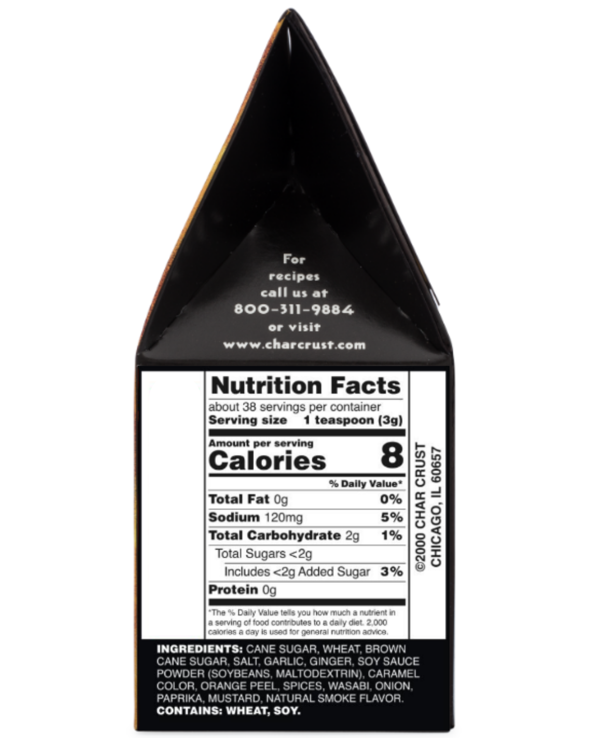 Ginger Teriyaki 4oz