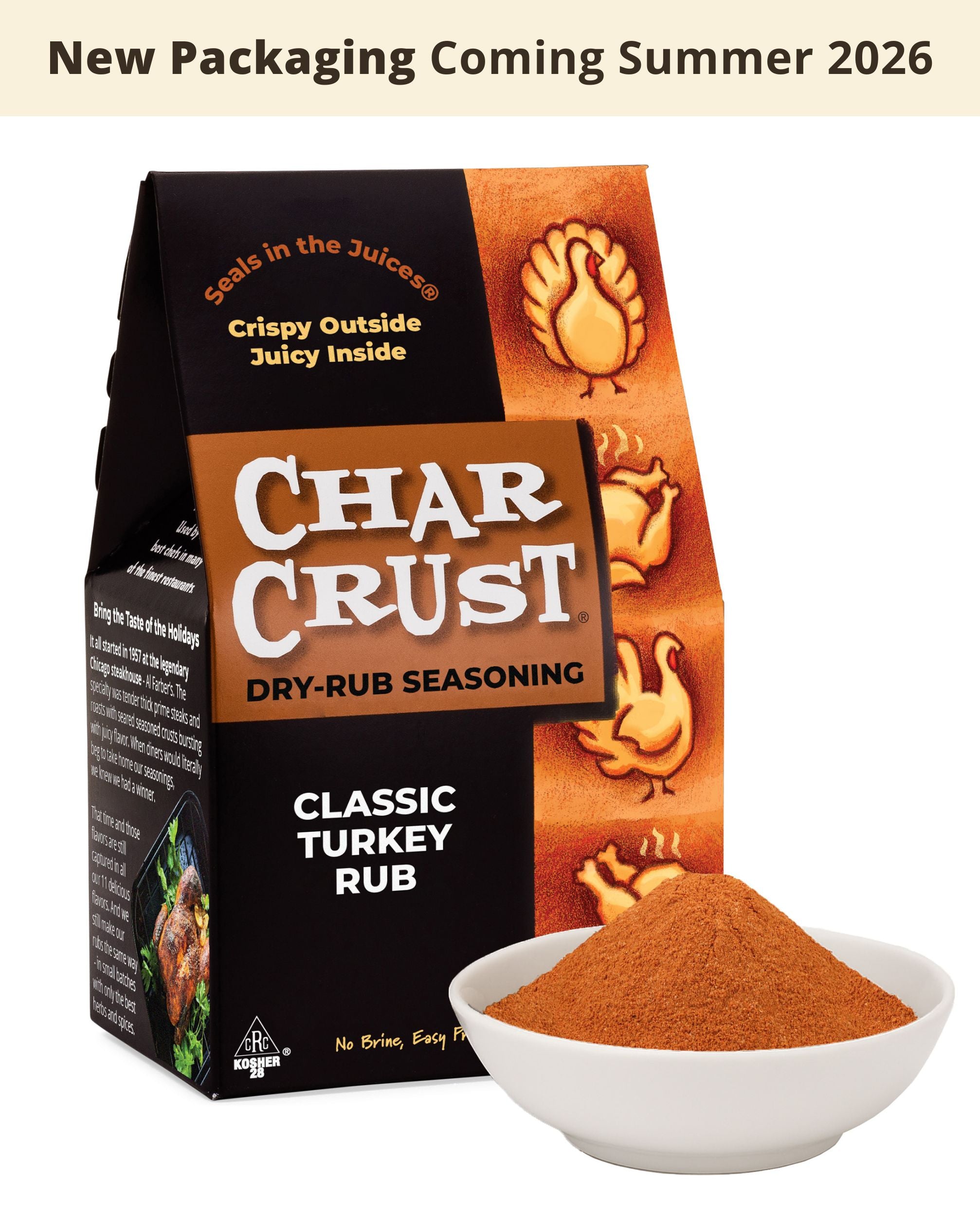 Classic Turkey Rub 4oz
