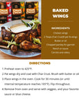 Wings Rub Pack - For Crispy, Flavorful Wings
