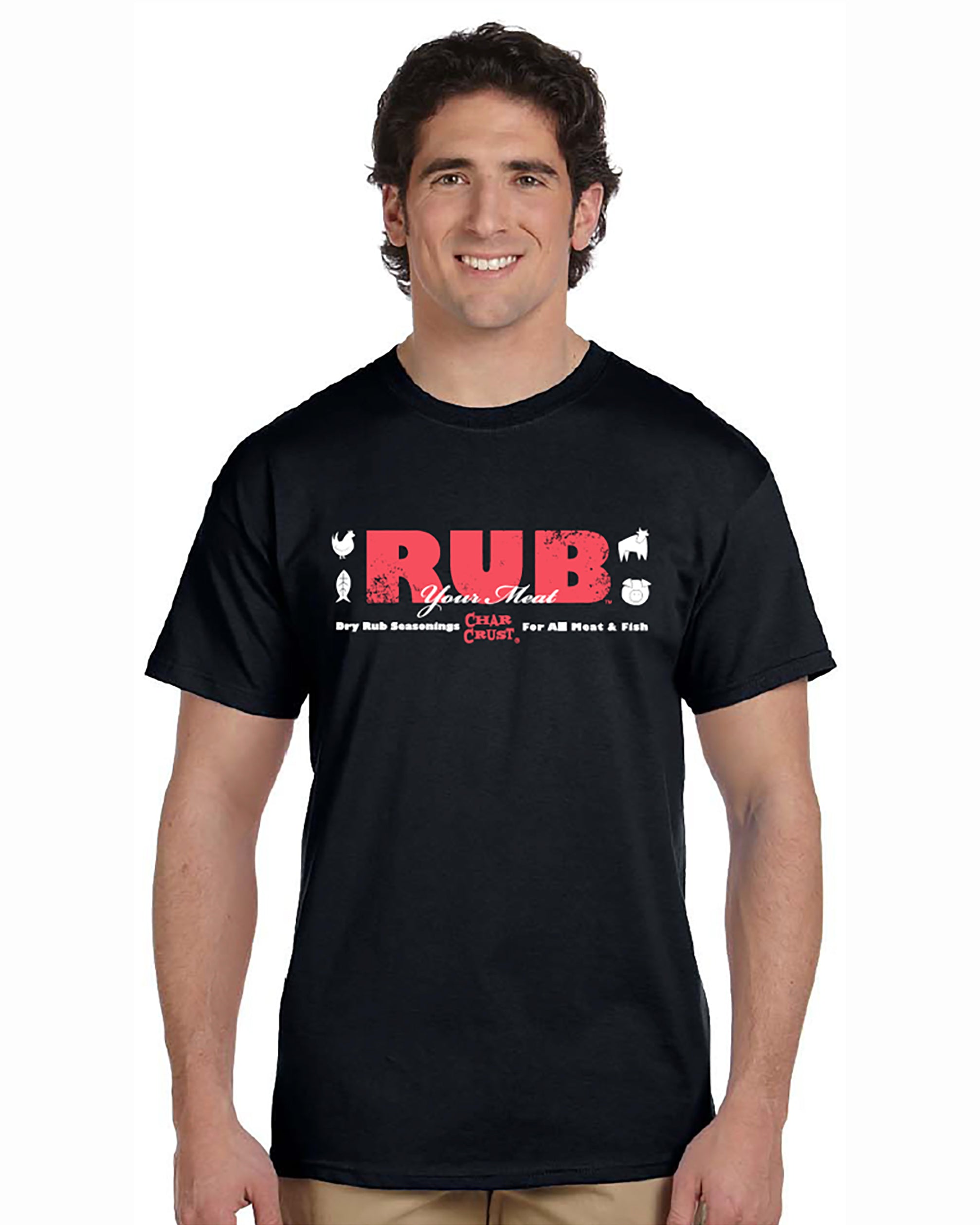 &quot;Rub Your Meat&quot; T-Shirt
