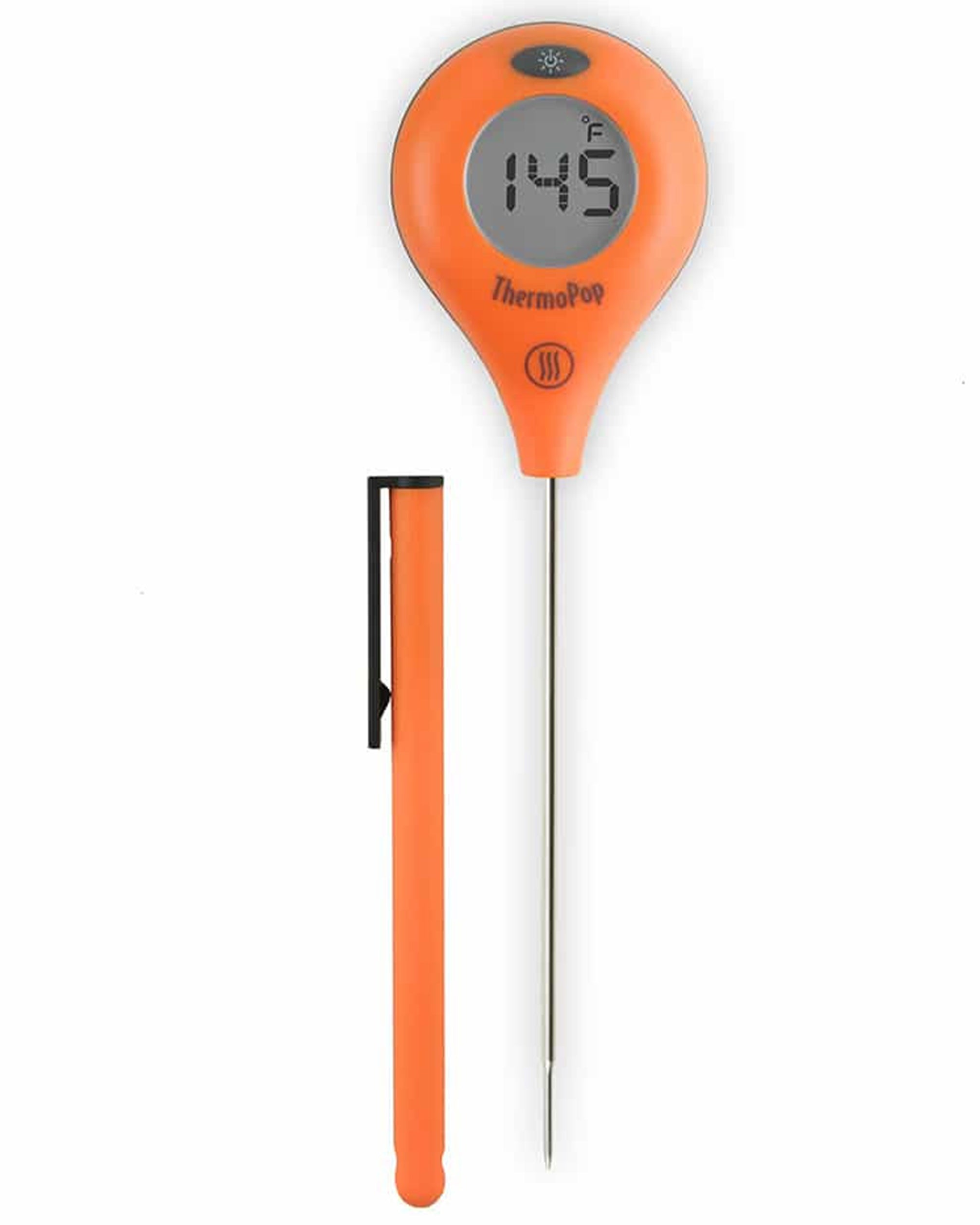 ThermoPop® Super-Fast® Thermometer - Orange