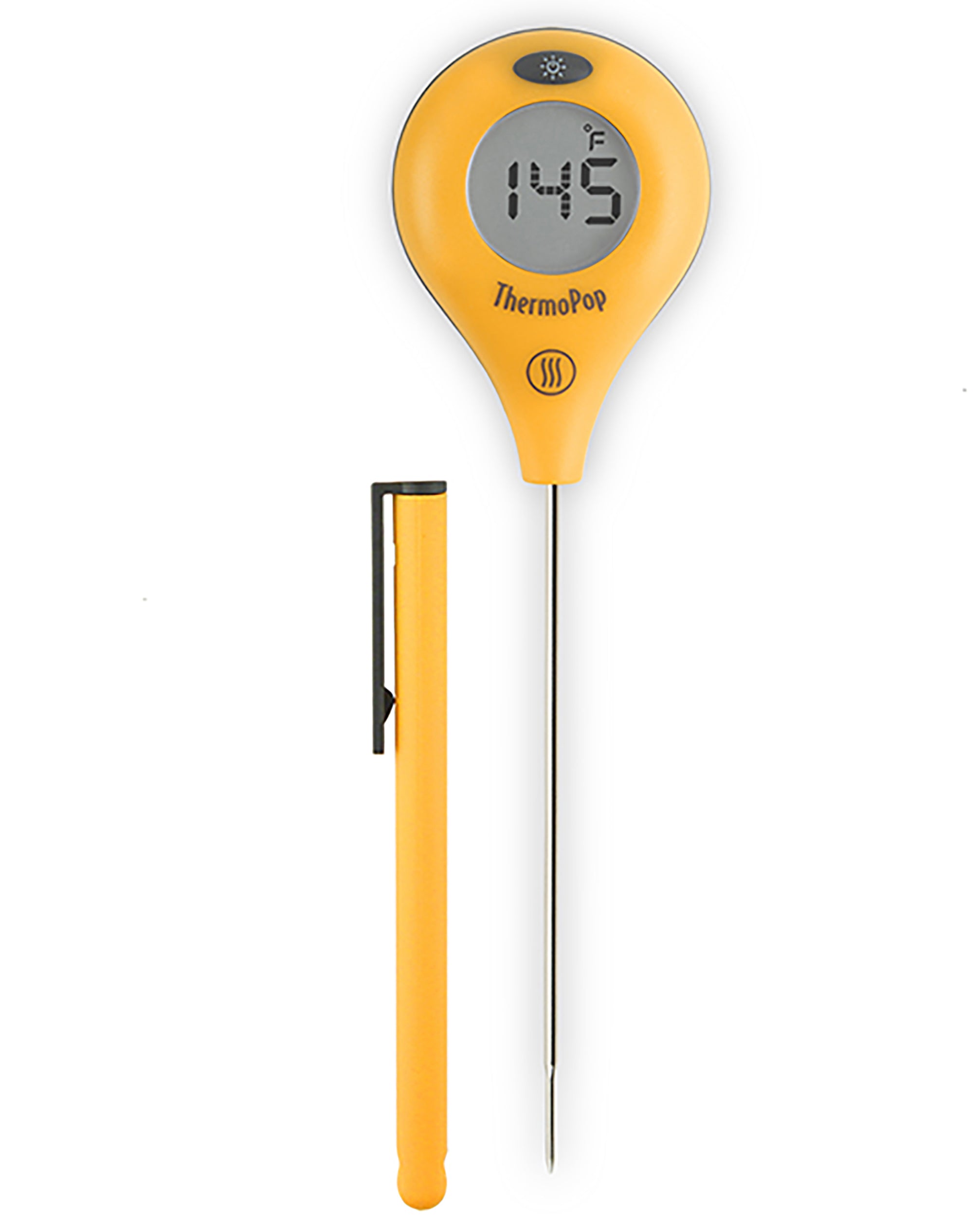 ThermoPop® Super-Fast® Thermometer - Yellow